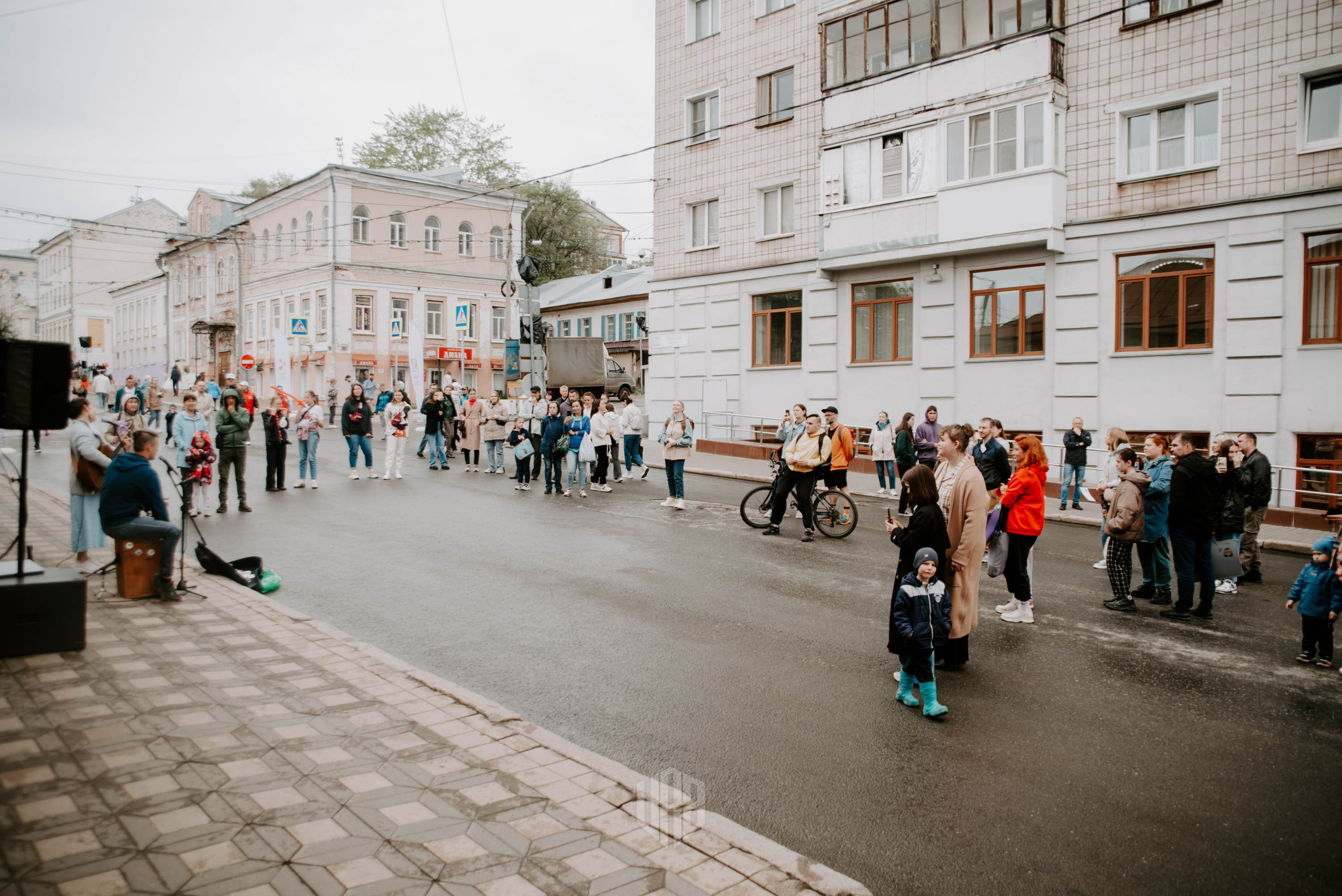 Ветер на Спасской. Контент фотограф Илья Урс