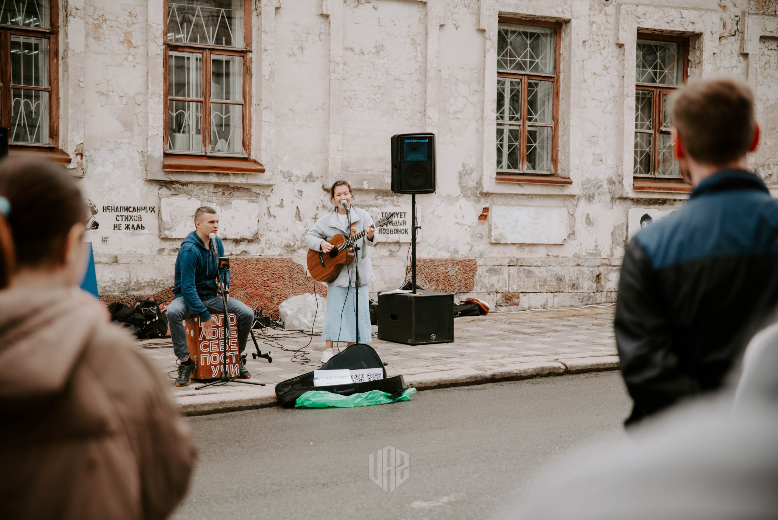 Ветер на Спасской. Контент фотограф Илья Урс