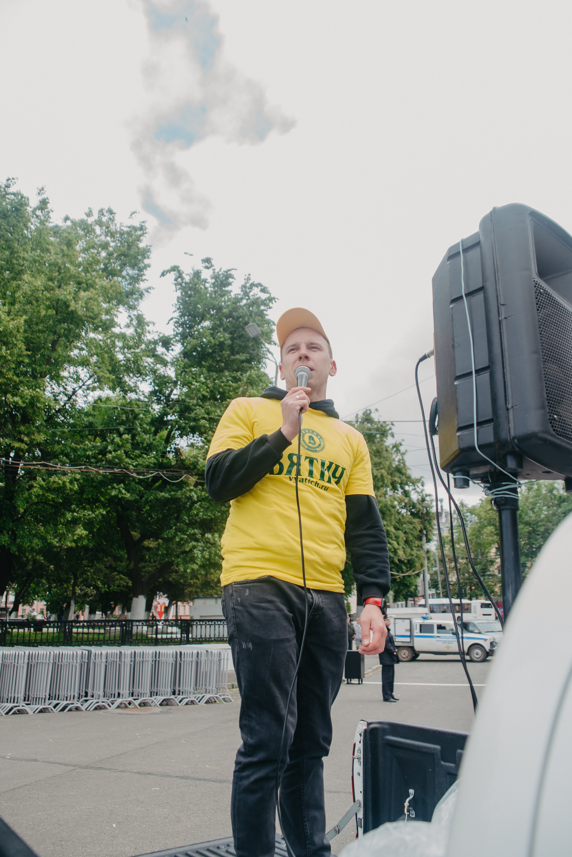 День пивовара. Вятич. Контент фотограф Илья Урс