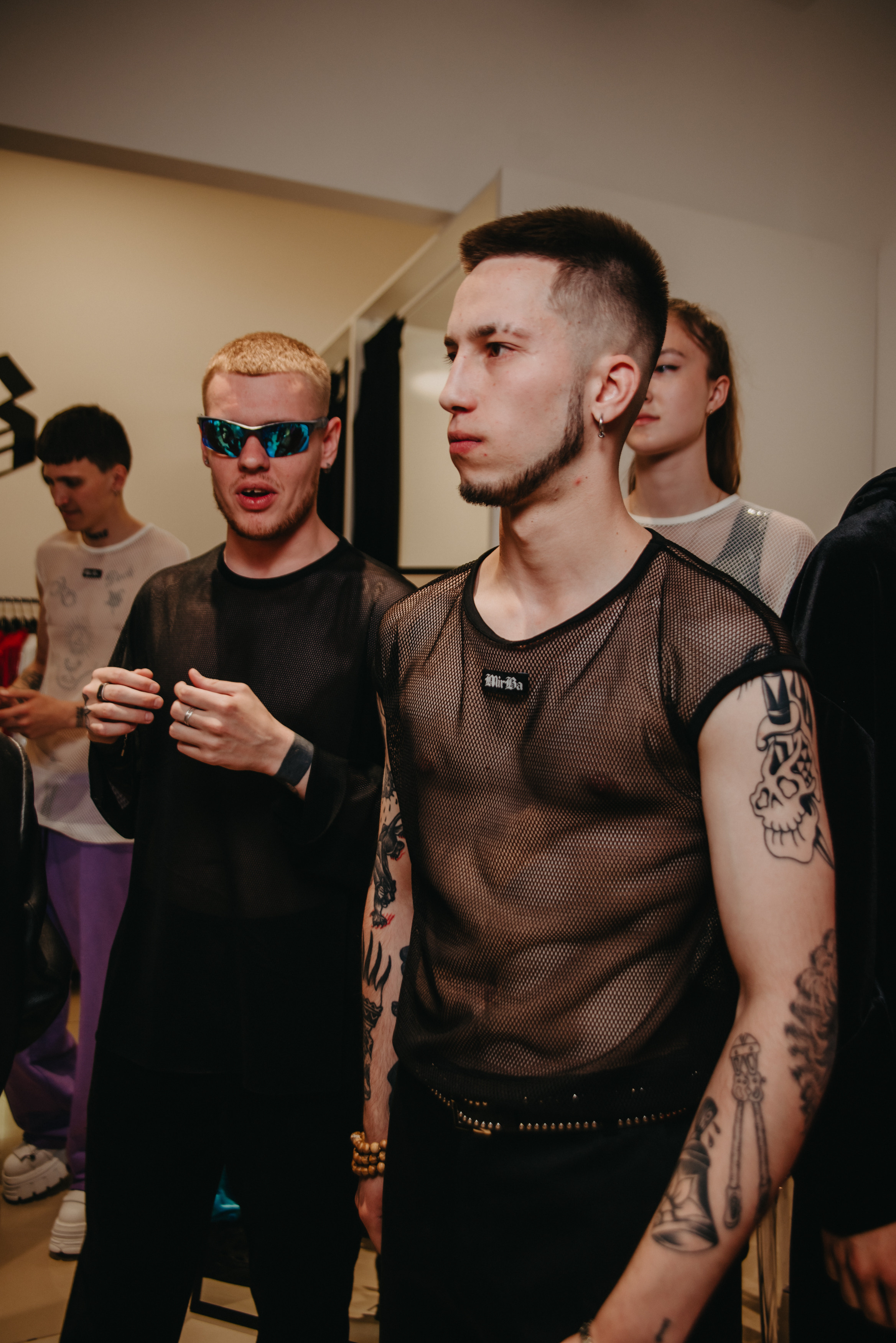 Открытие магазина концептуального бренда одежды MIRBA. Контент фотограф Илья Урс