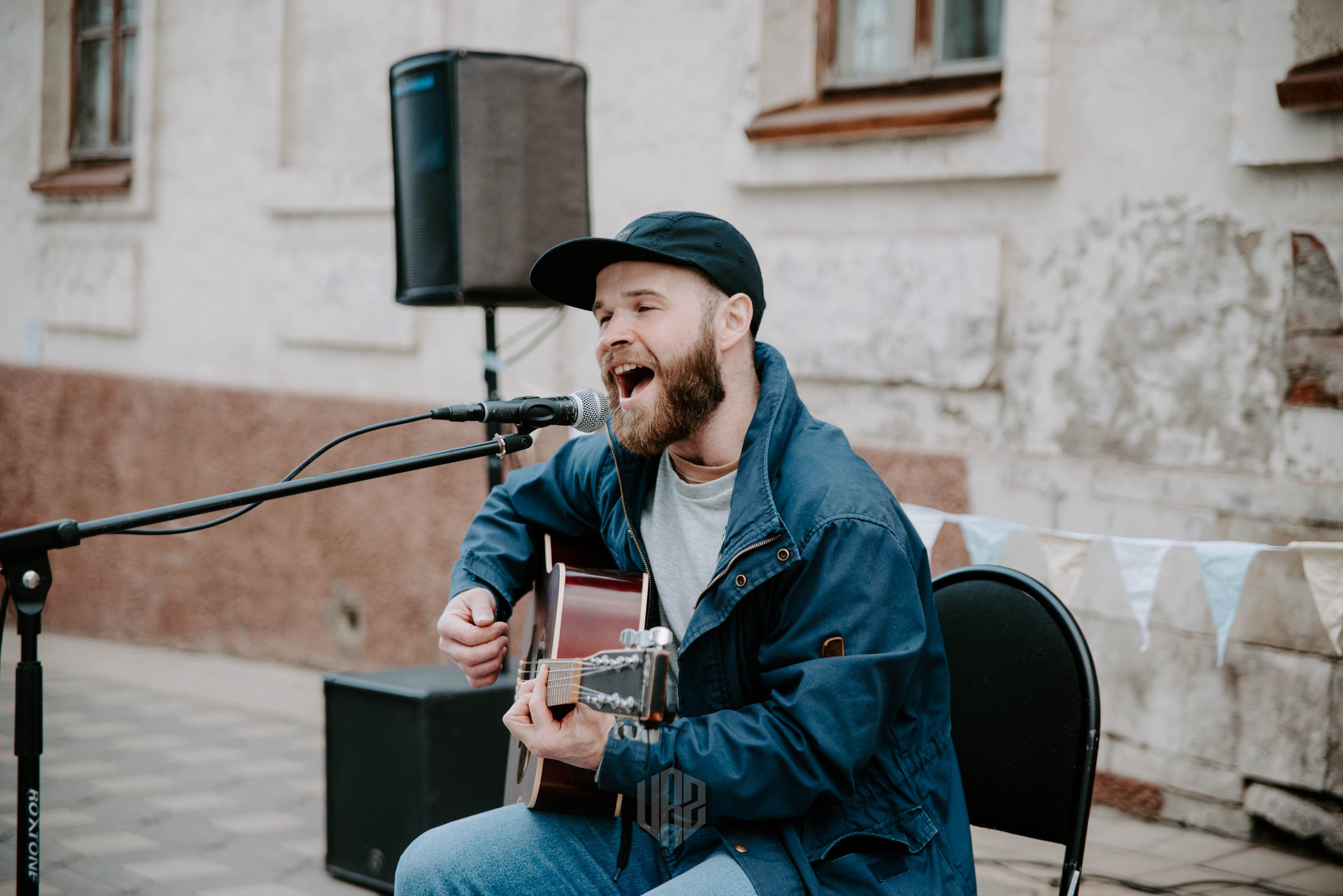 Ветер на Спасской. Контент фотограф Илья Урс