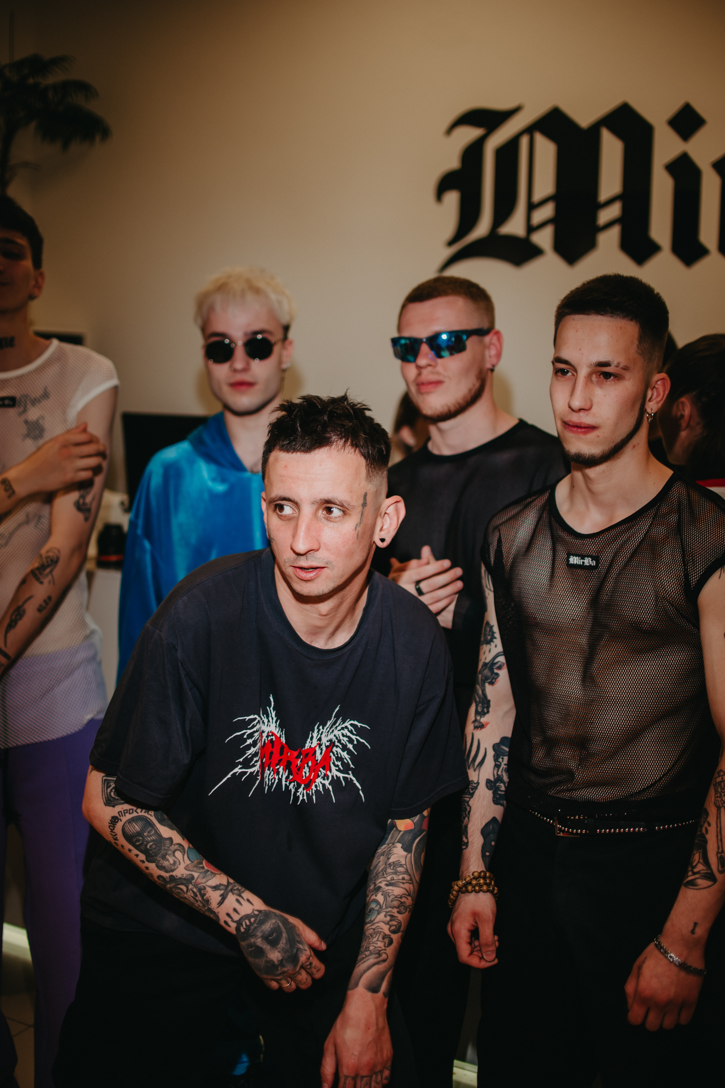 Открытие магазина концептуального бренда одежды MIRBA. Контент фотограф Илья Урс