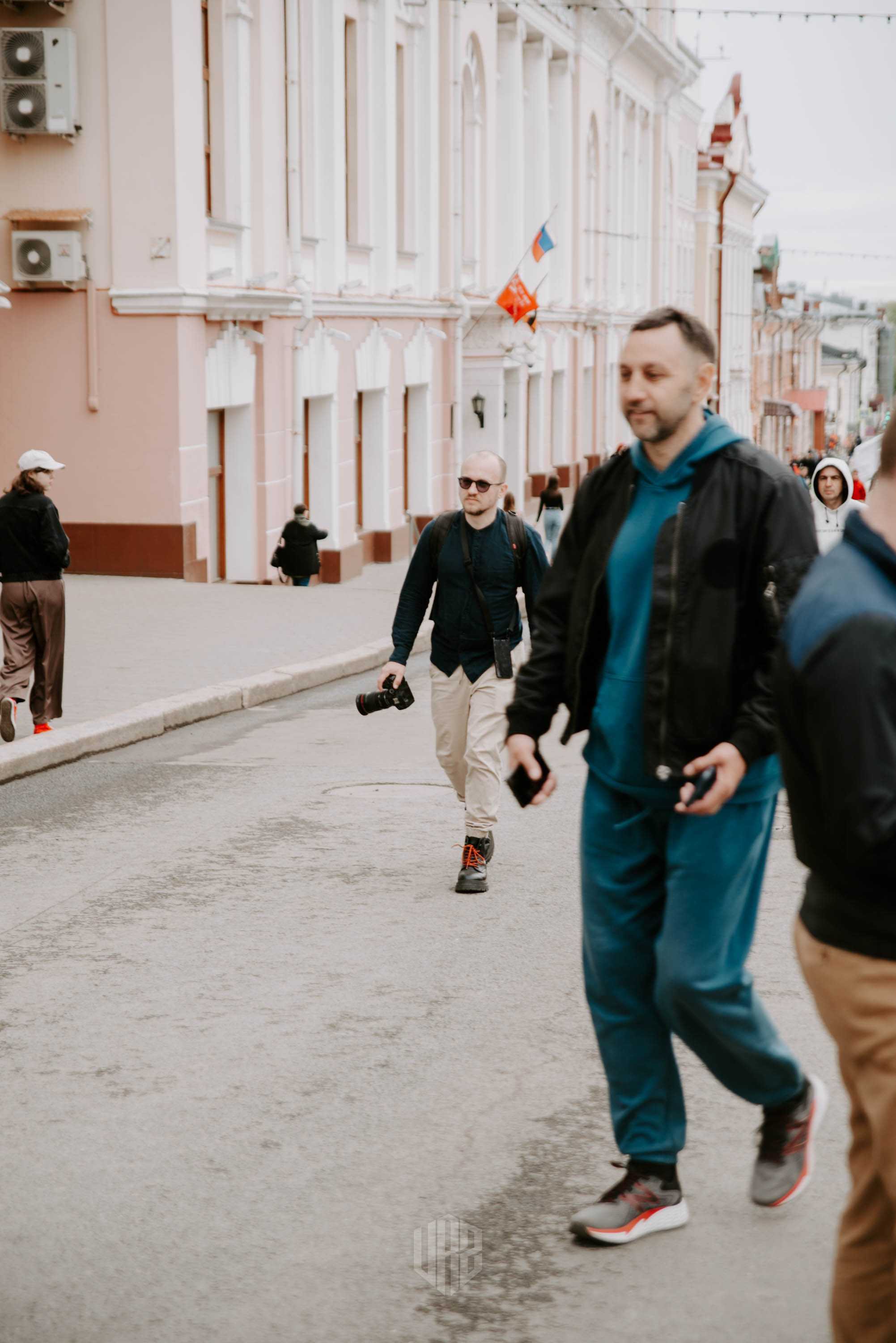 Ветер на Спасской. Контент фотограф Илья Урс