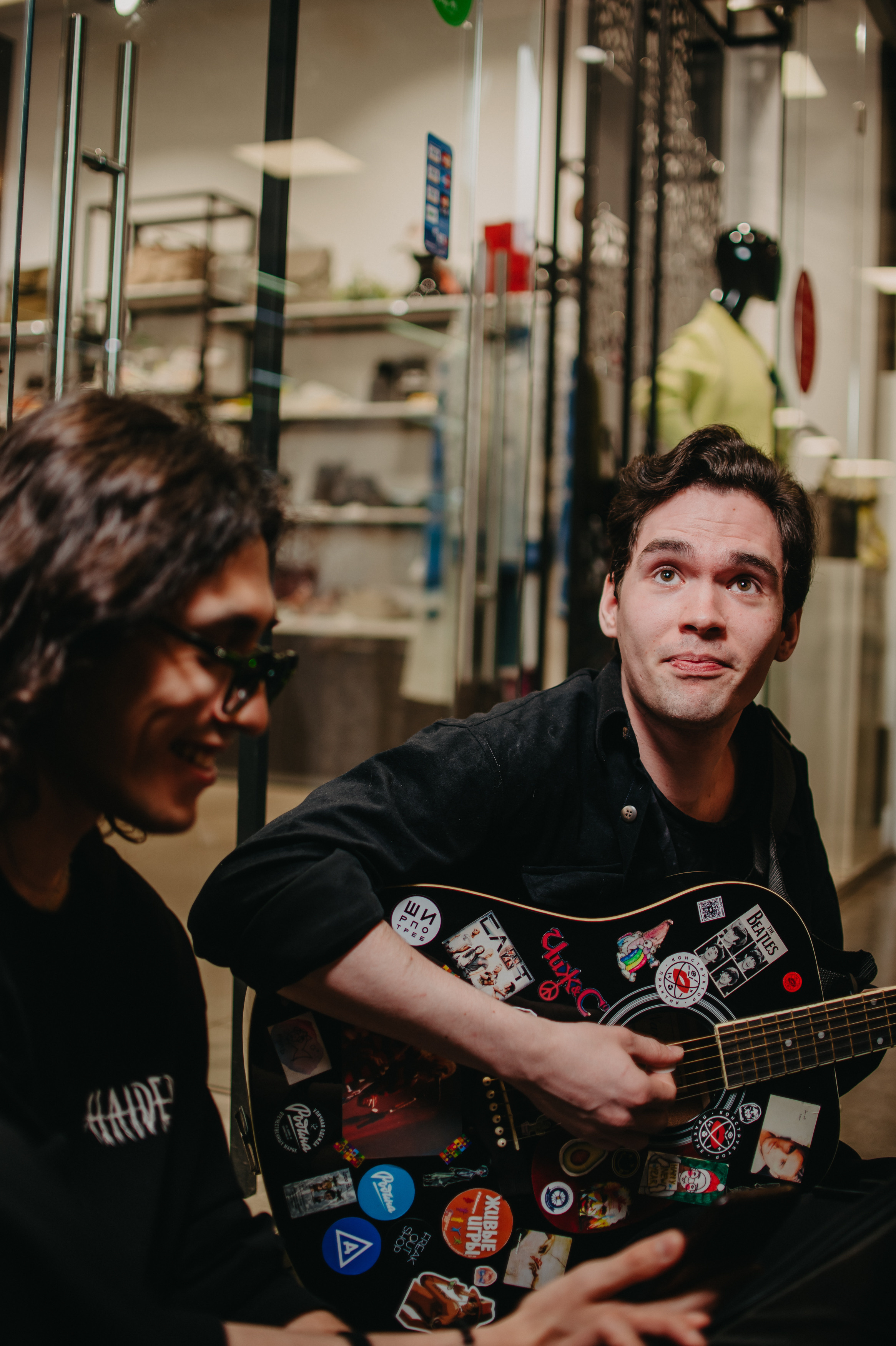 Открытие магазина концептуального бренда одежды MIRBA. Контент фотограф Илья Урс