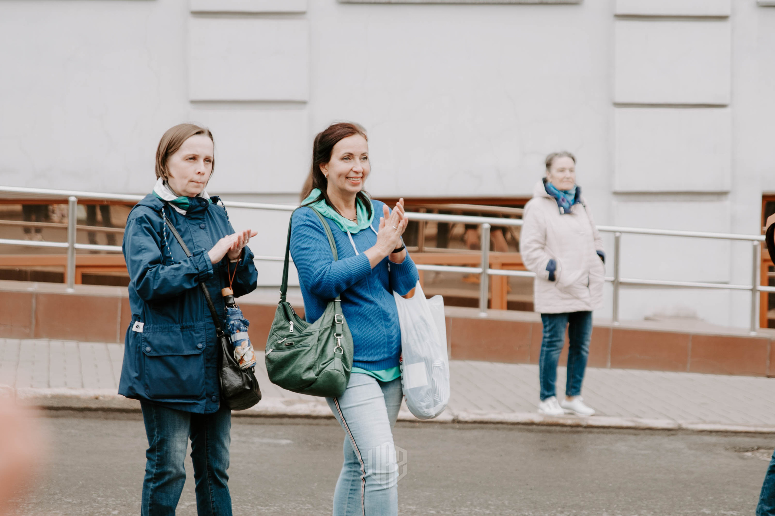 Ветер на Спасской. Контент фотограф Илья Урс