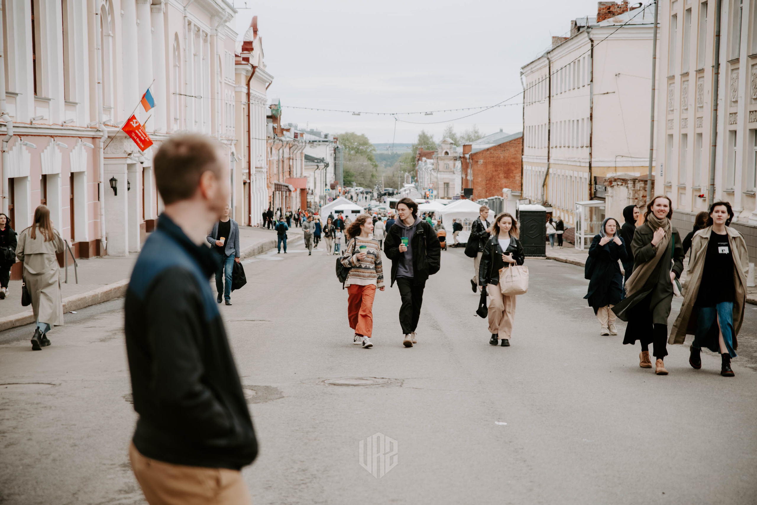 Ветер на Спасской. Контент фотограф Илья Урс
