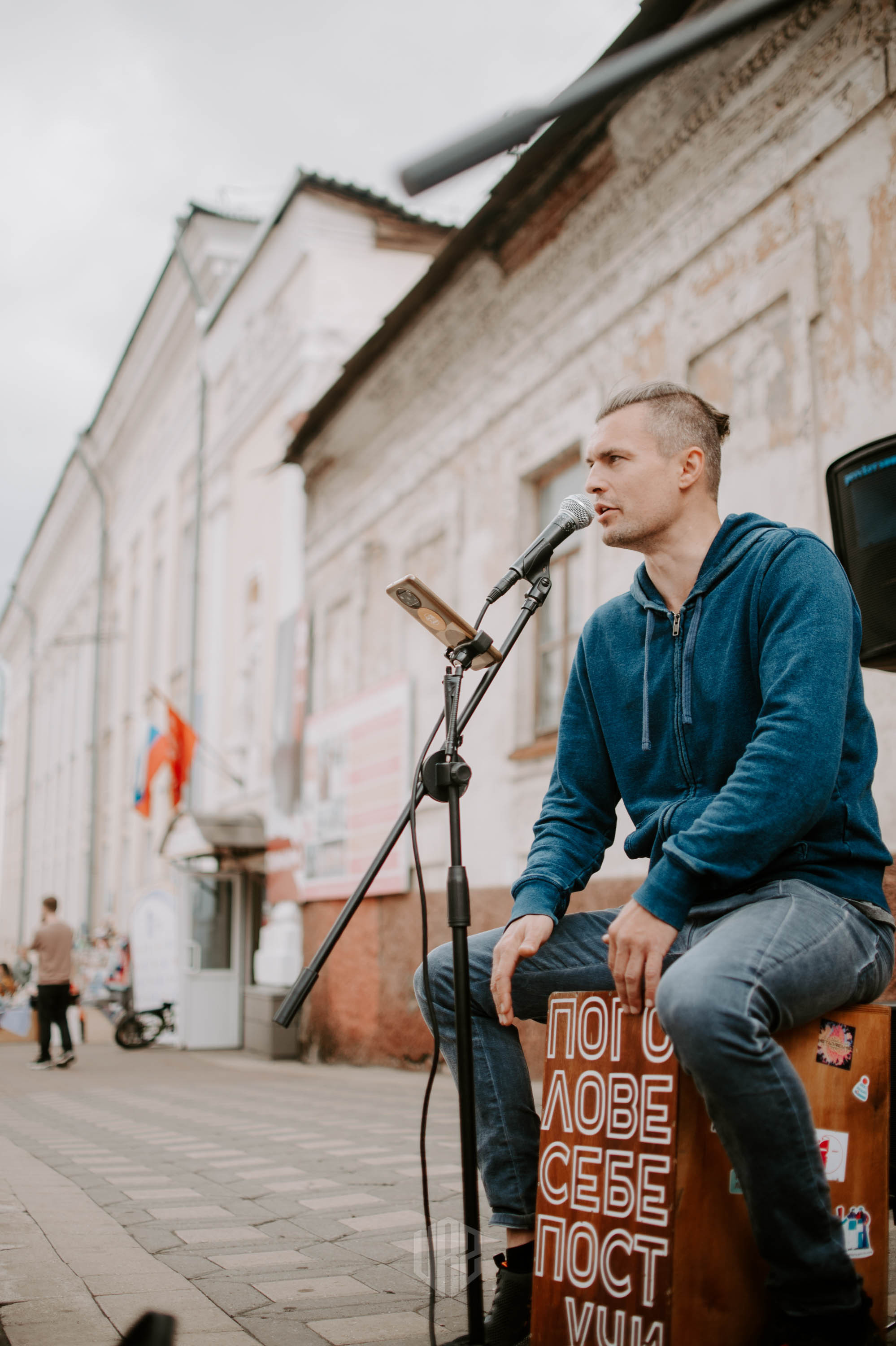 Ветер на Спасской. Контент фотограф Илья Урс