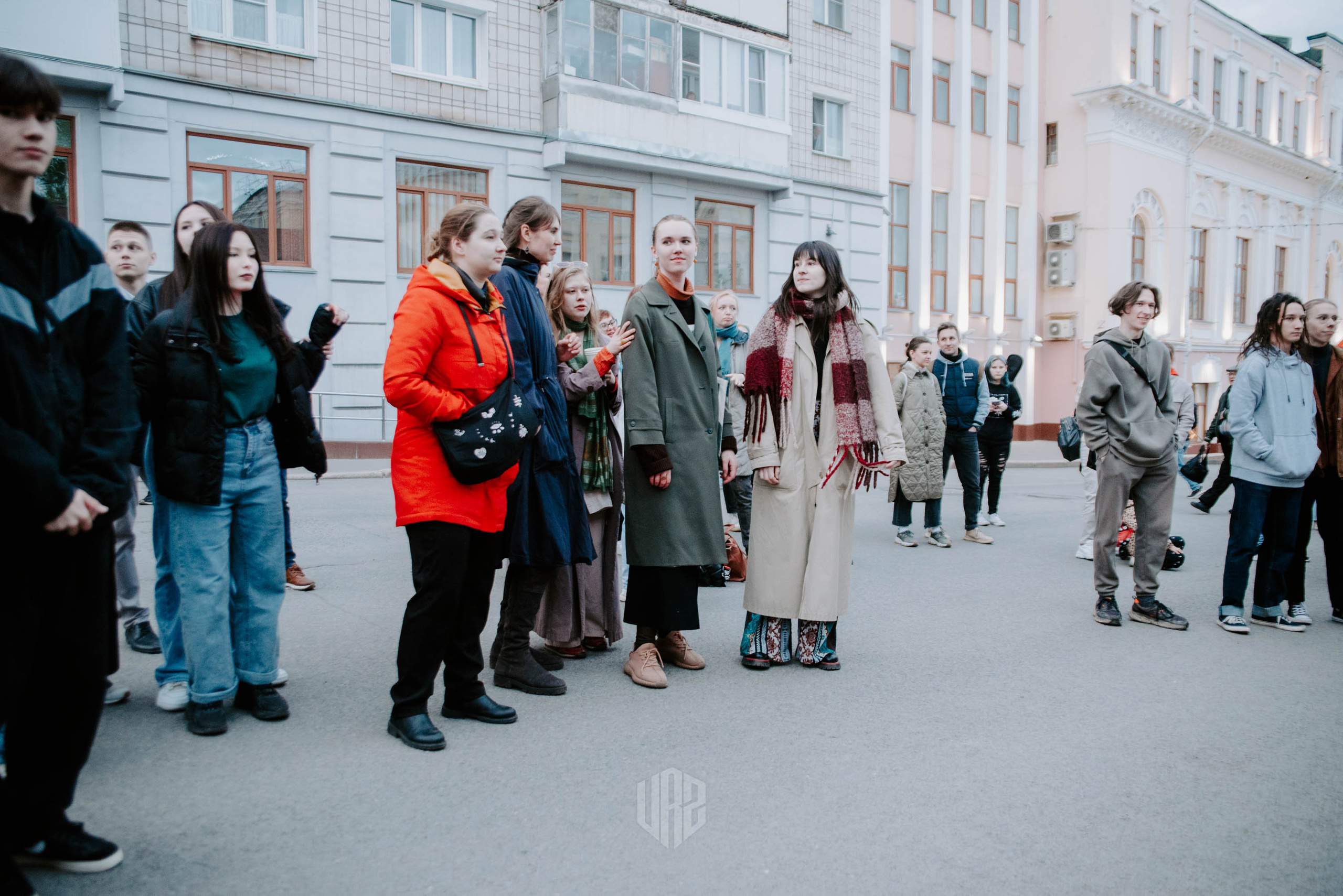 Ветер на Спасской. Контент фотограф Илья Урс