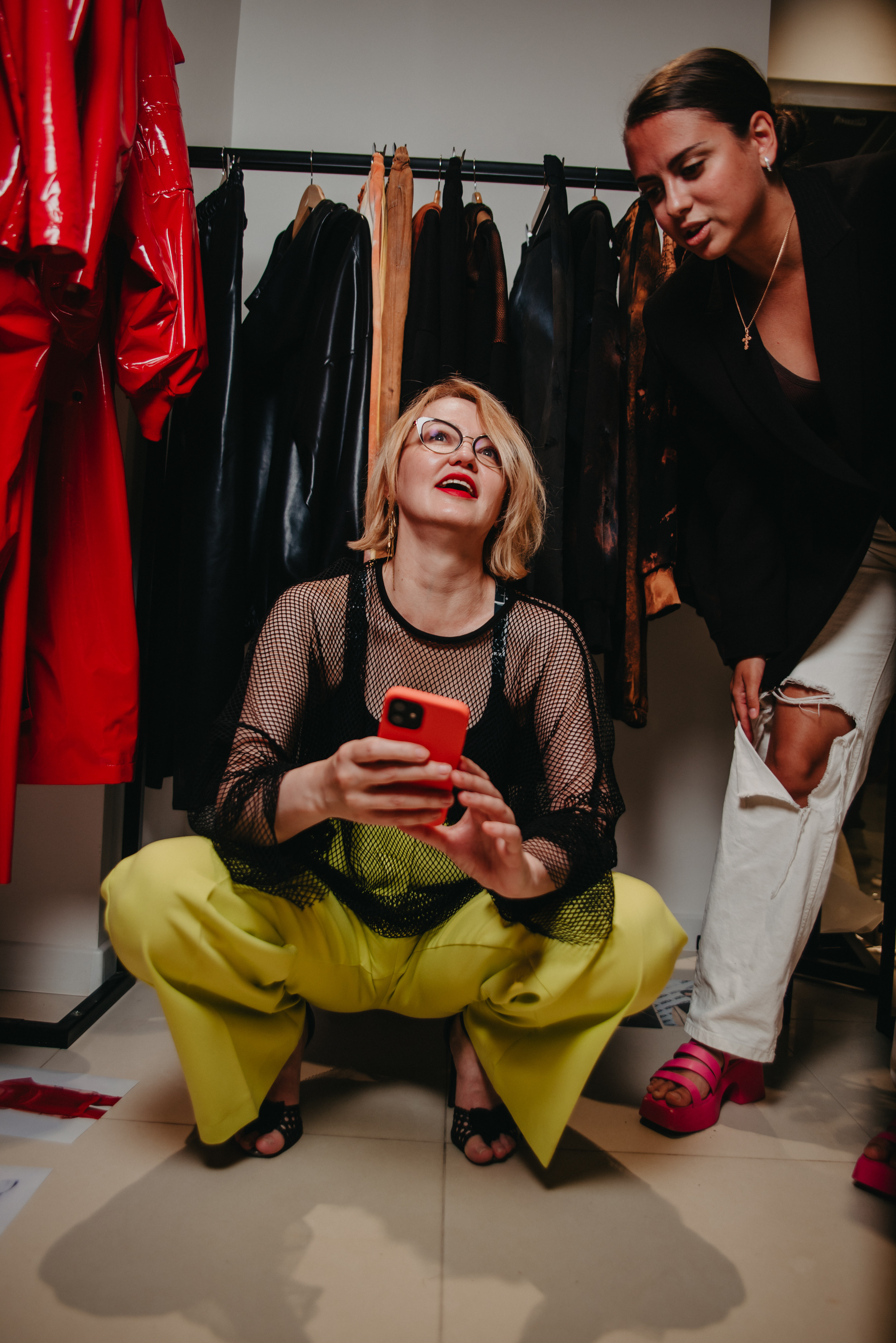 Открытие магазина концептуального бренда одежды MIRBA. Контент фотограф Илья Урс