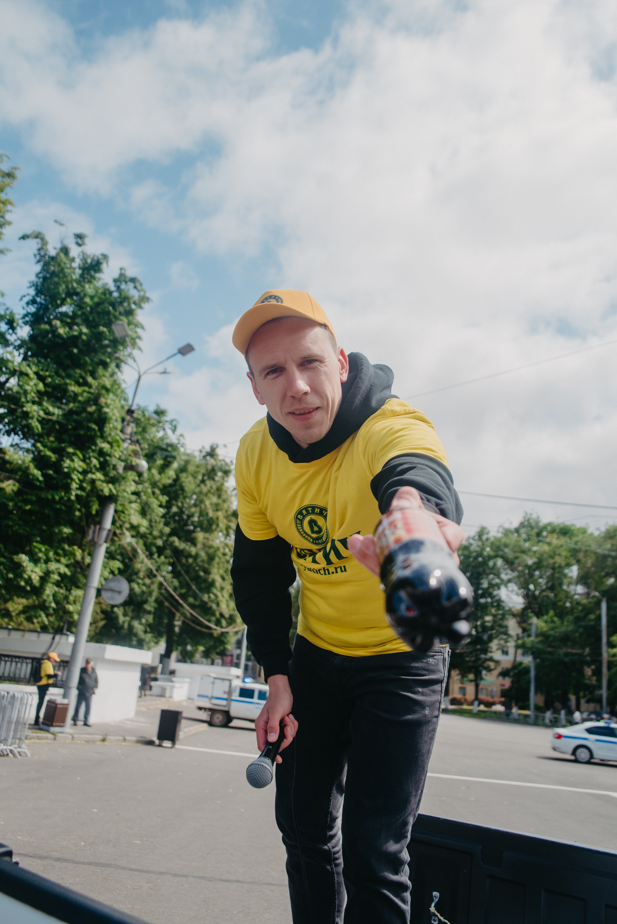 День пивовара. Вятич. Контент фотограф Илья Урс