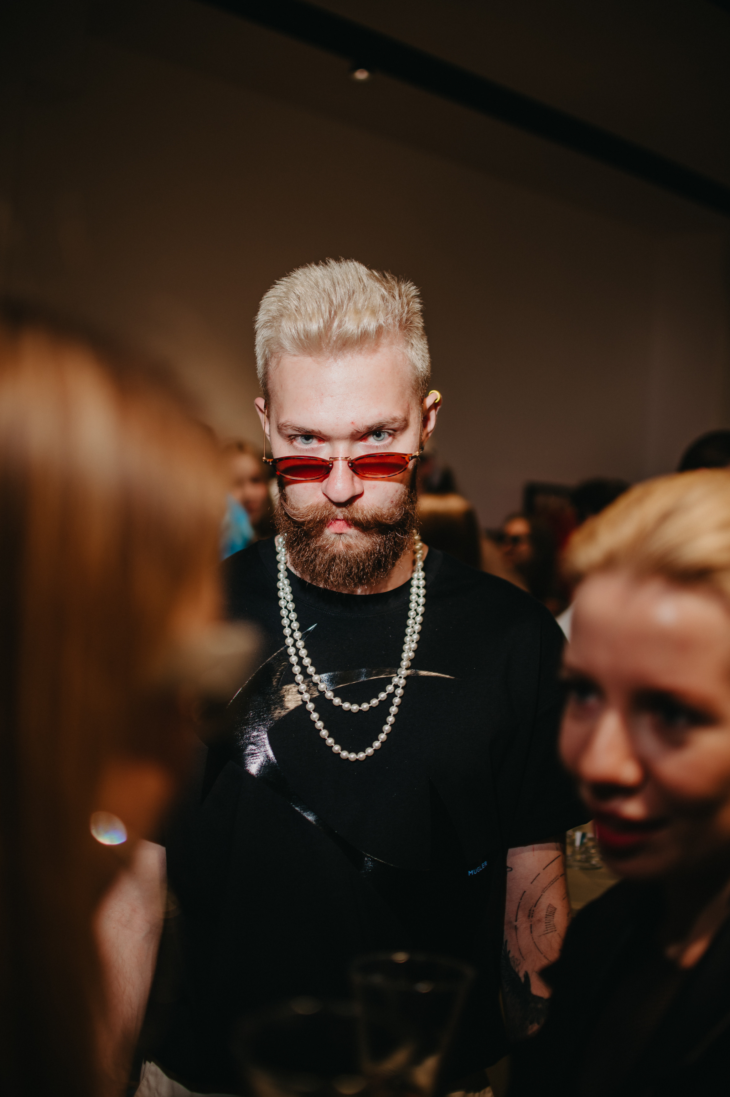 Открытие магазина концептуального бренда одежды MIRBA. Контент фотограф Илья Урс