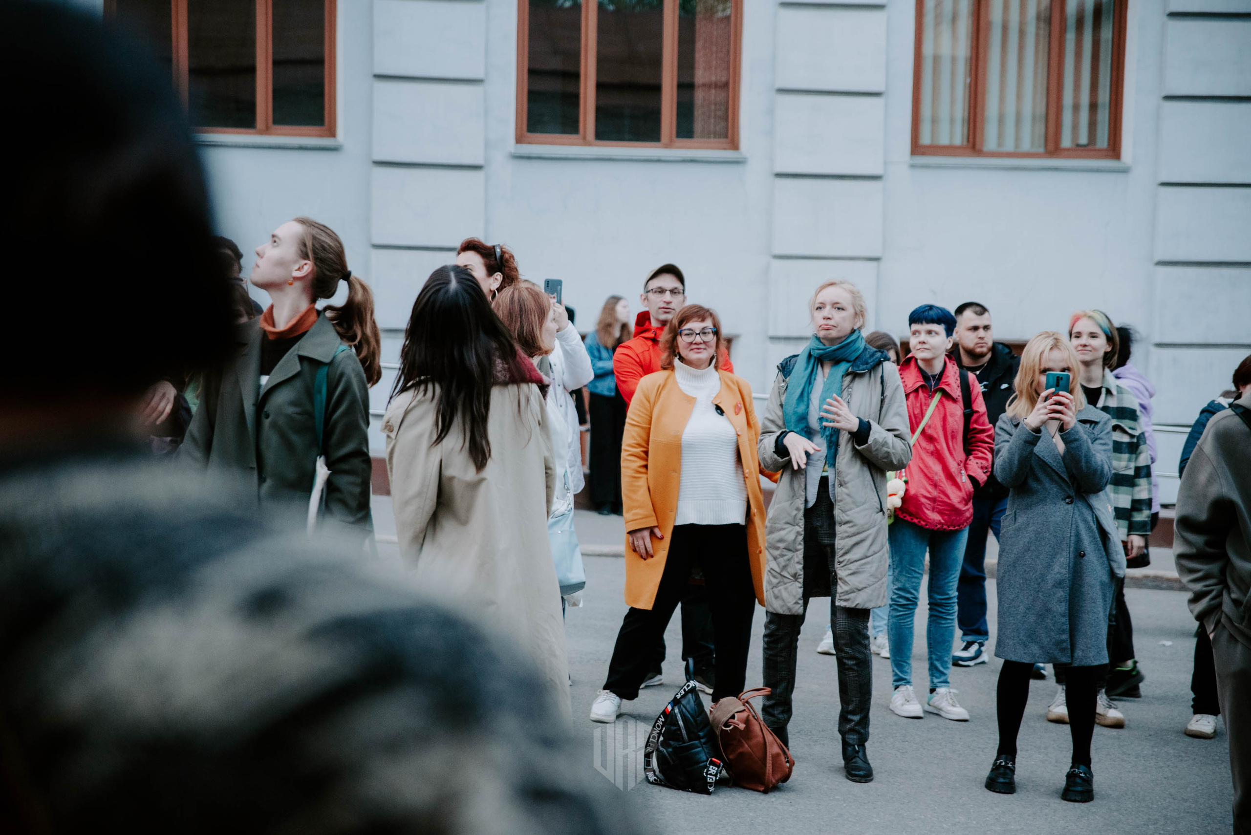 Ветер на Спасской. Контент фотограф Илья Урс