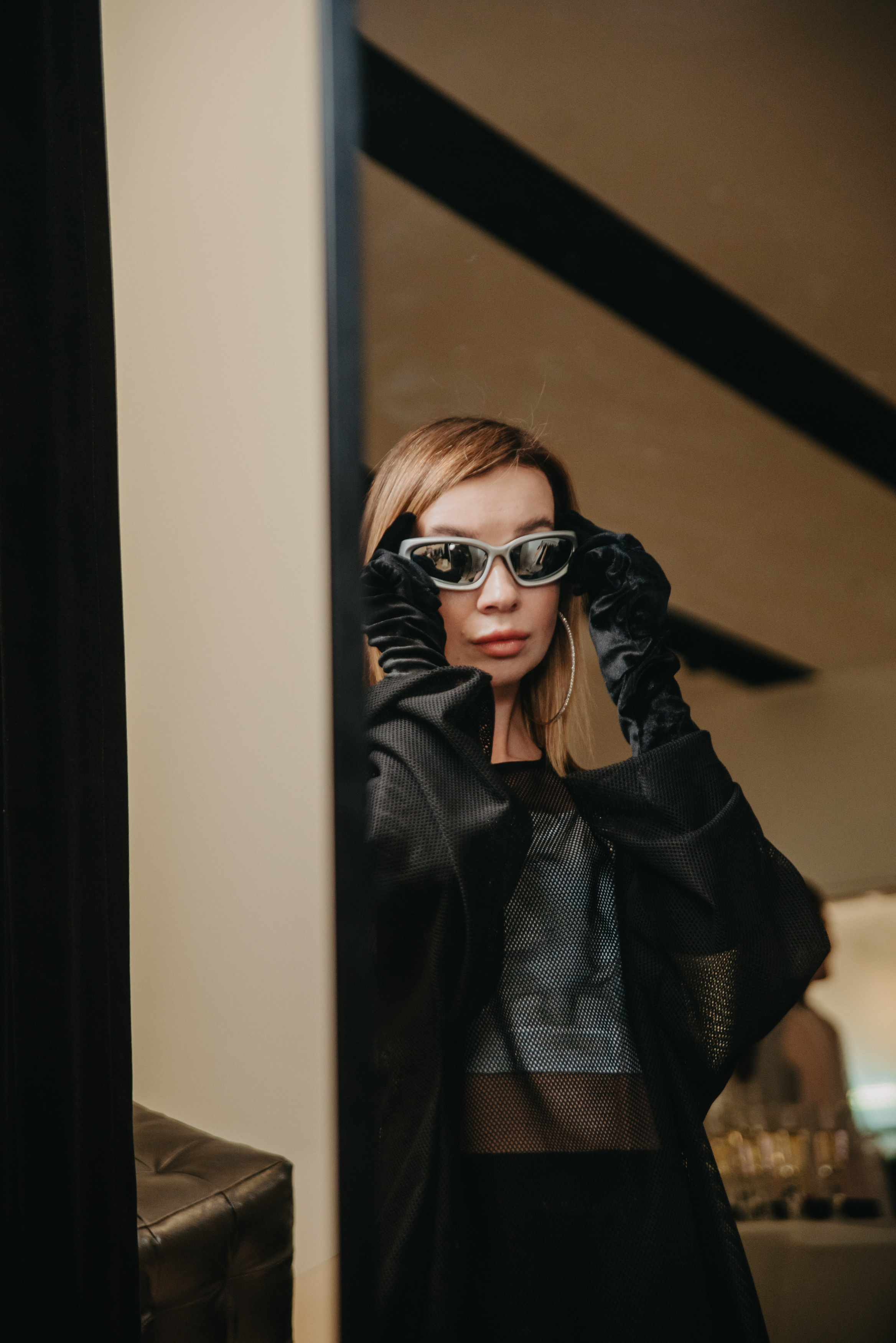 Открытие магазина концептуального бренда одежды MIRBA. Контент фотограф Илья Урс