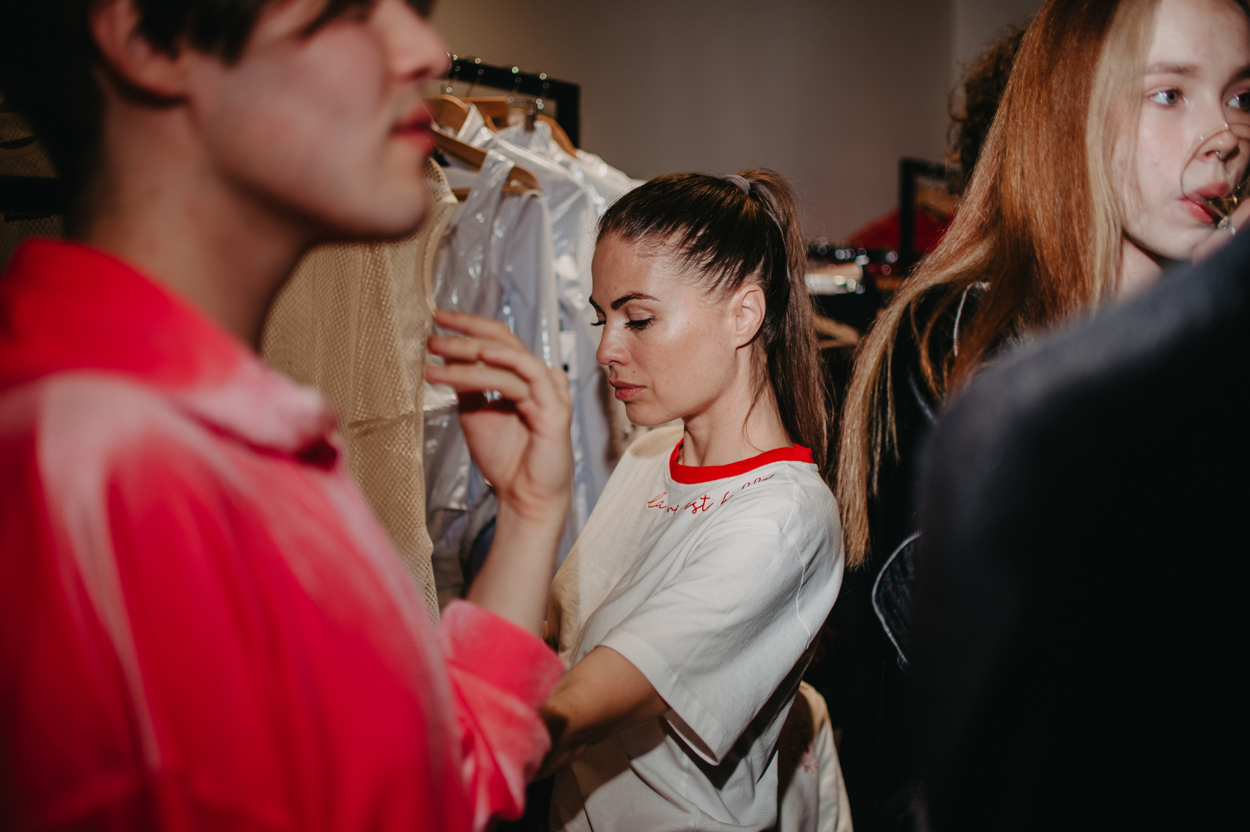 Открытие магазина концептуального бренда одежды MIRBA. Контент фотограф Илья Урс