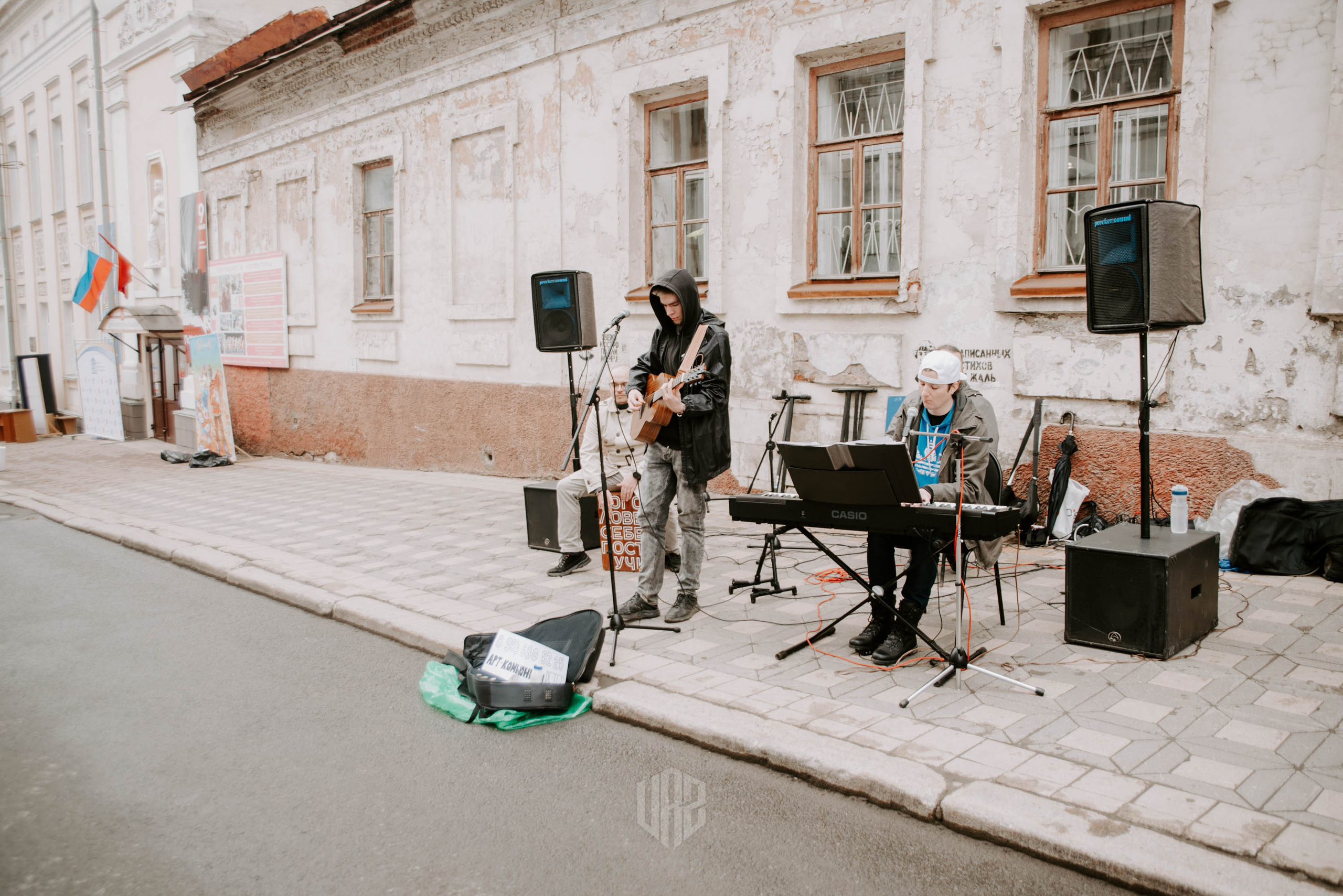 Ветер на Спасской. Контент фотограф Илья Урс