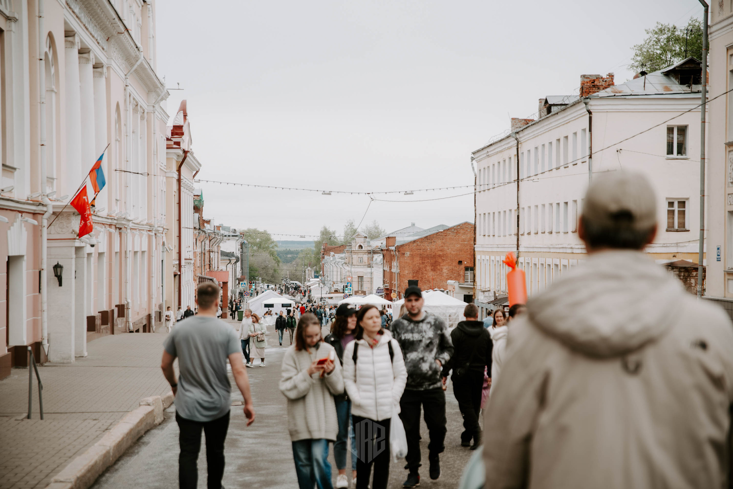 Ветер на Спасской. Контент фотограф Илья Урс