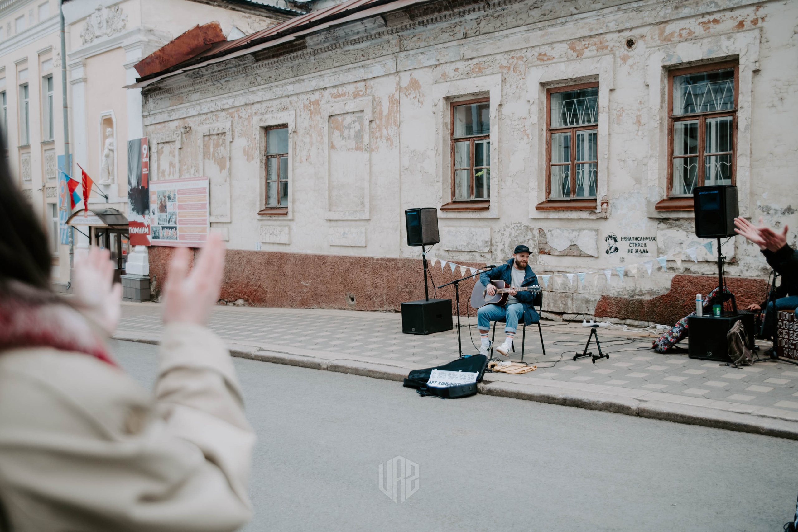 Ветер на Спасской. Контент фотограф Илья Урс