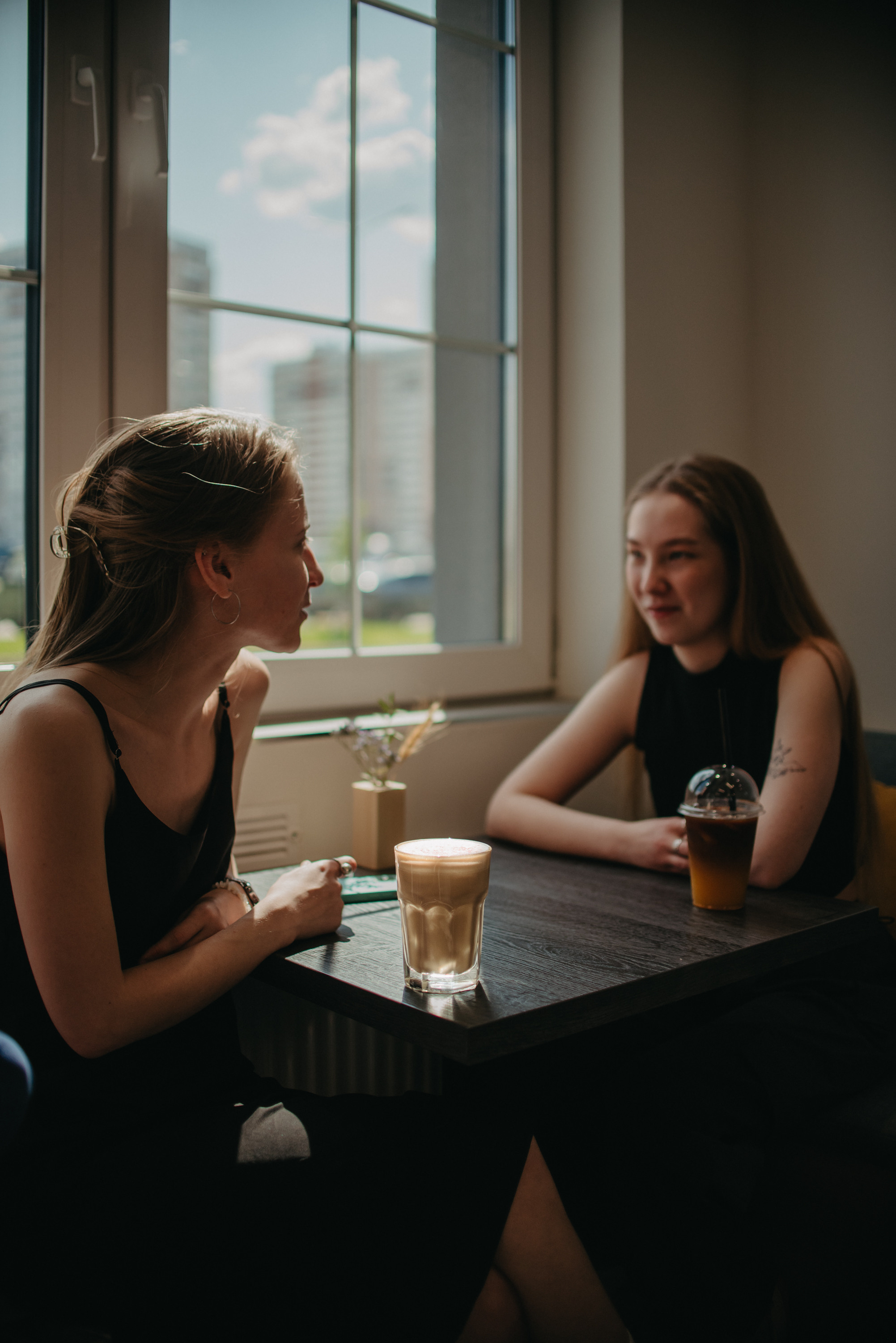 COFFEE LIKE Летнее меню. Контент фотограф Илья Урс