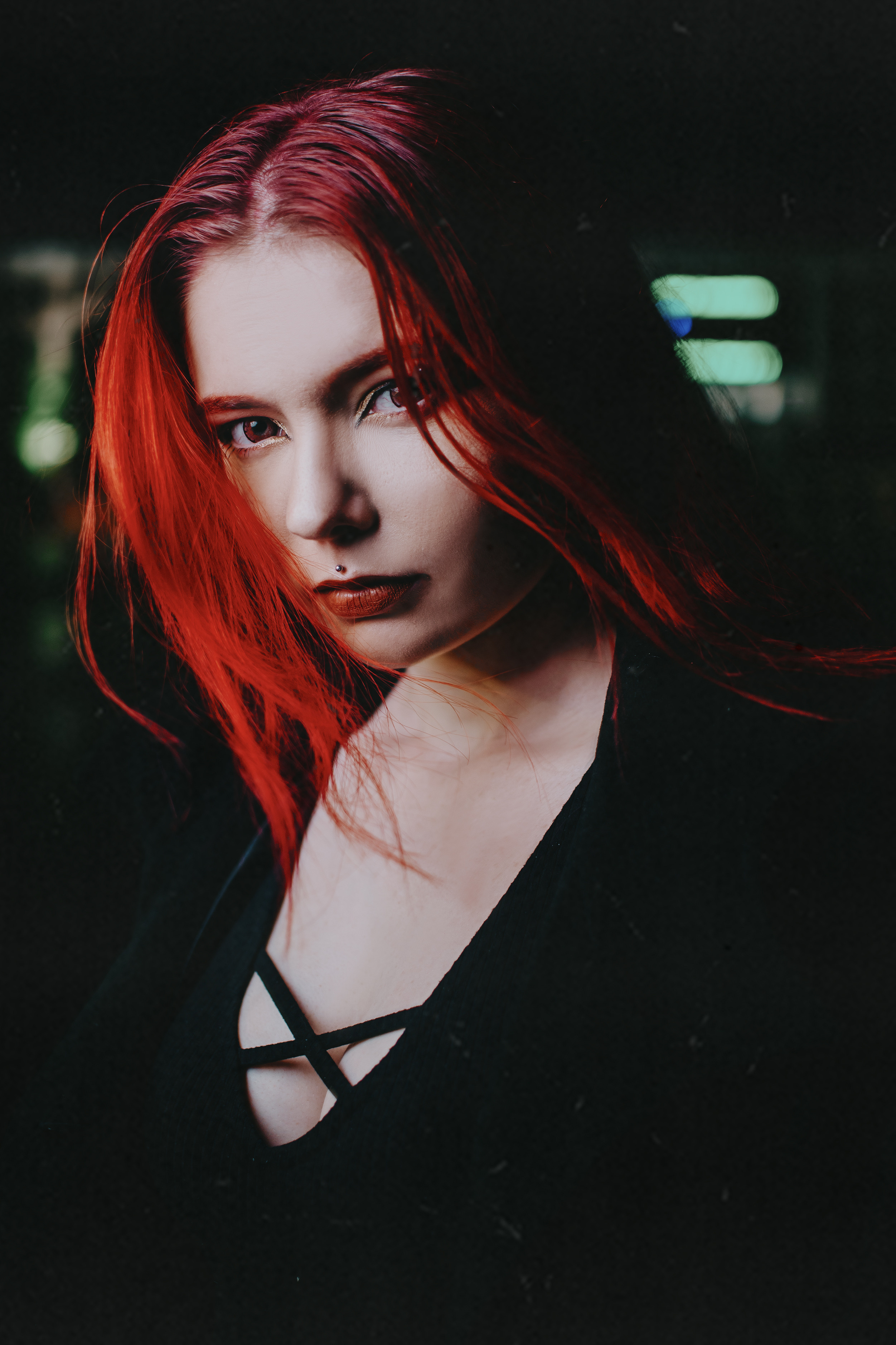 夜ト 上帝. Контент фотограф Илья Урс