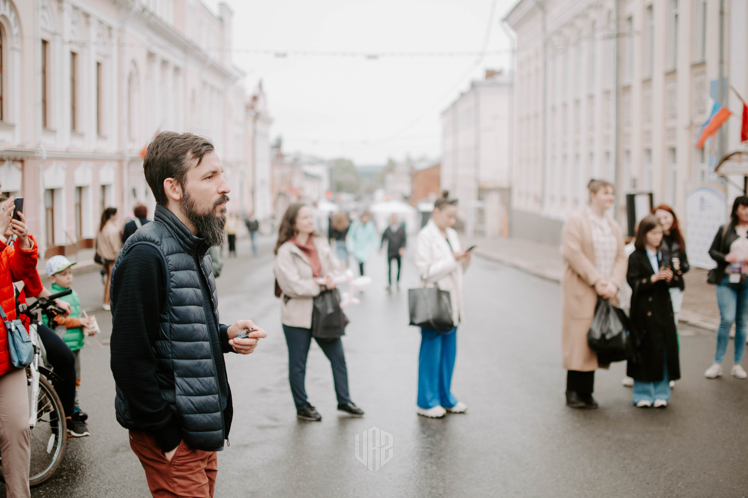 Ветер на Спасской. Контент фотограф Илья Урс