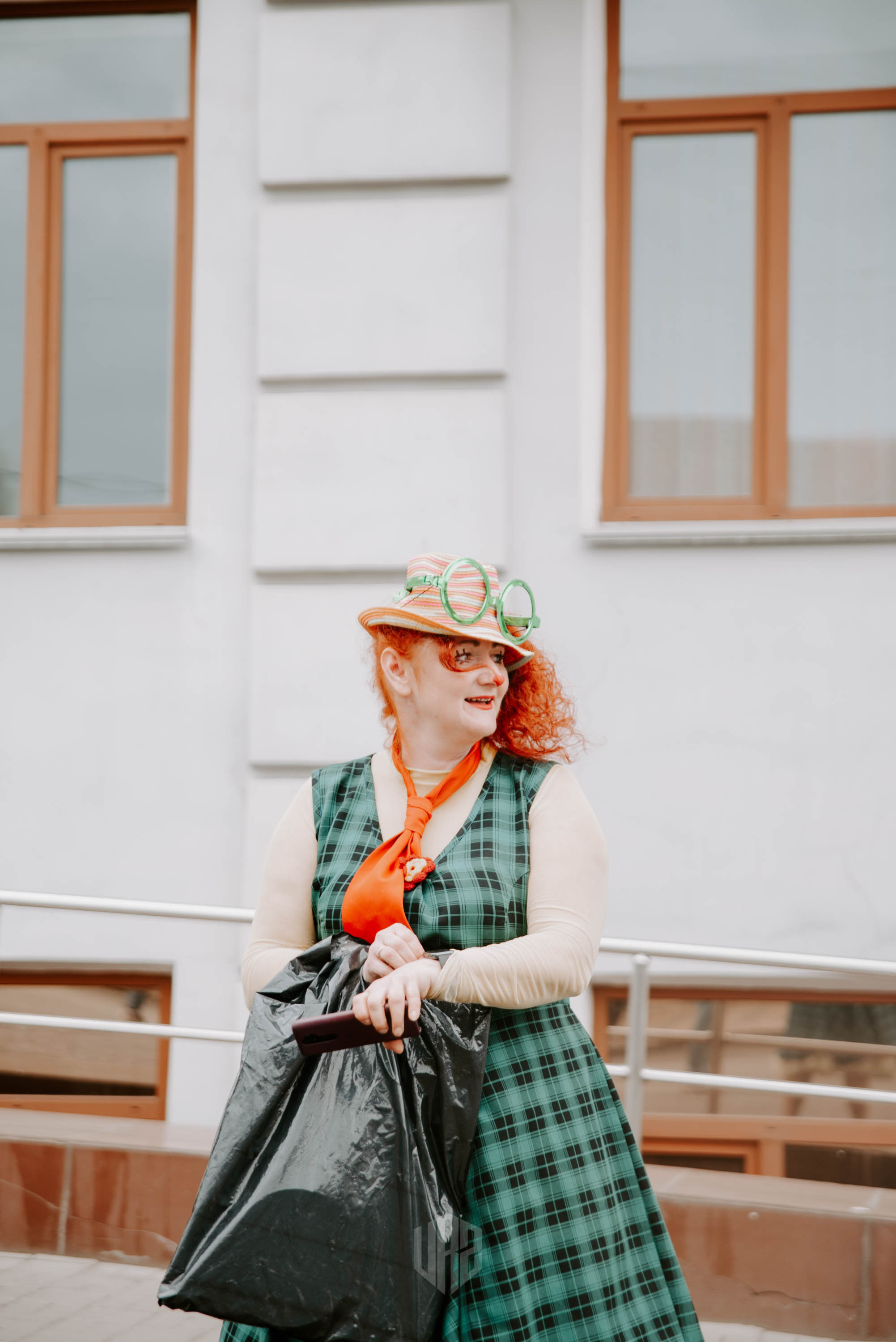 Ветер на Спасской. Контент фотограф Илья Урс