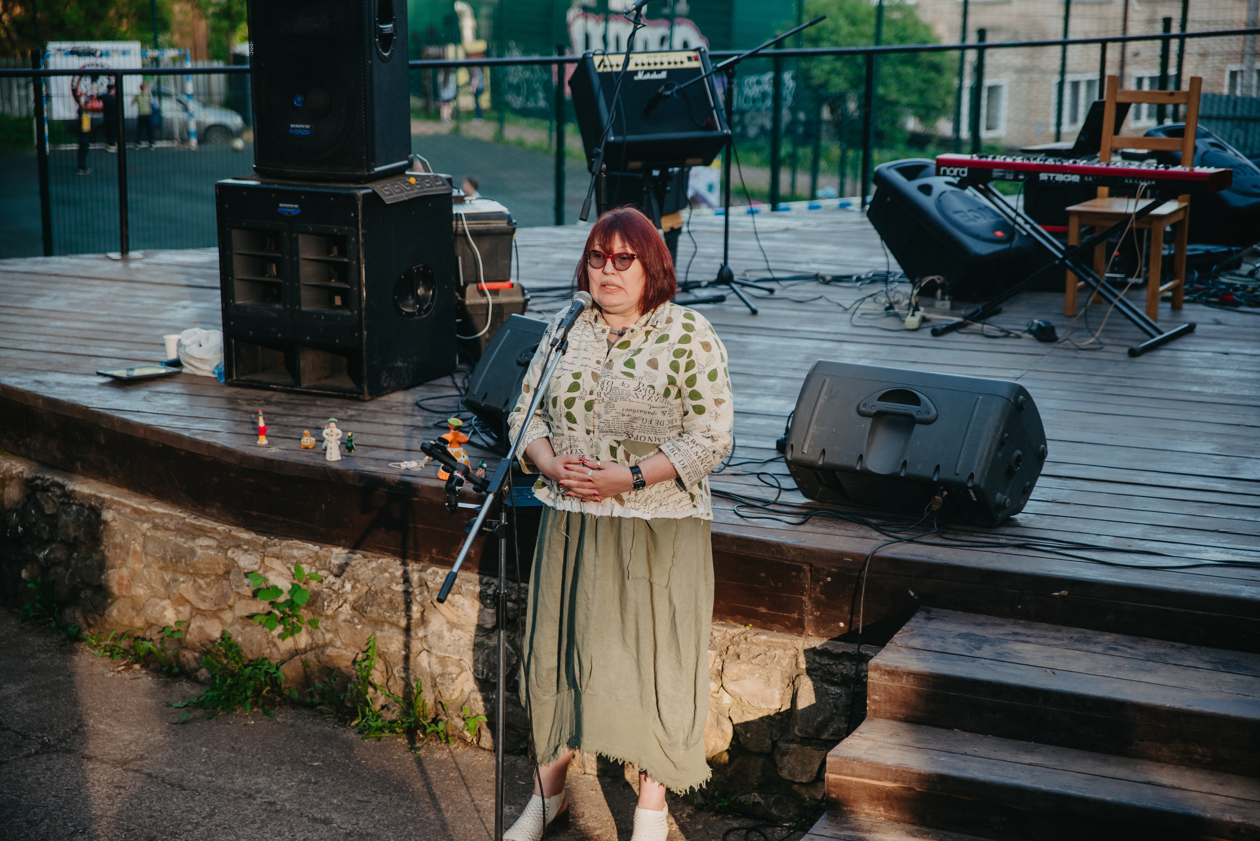 Возрождение Вятской свистопляски. Контент фотограф Илья Урс