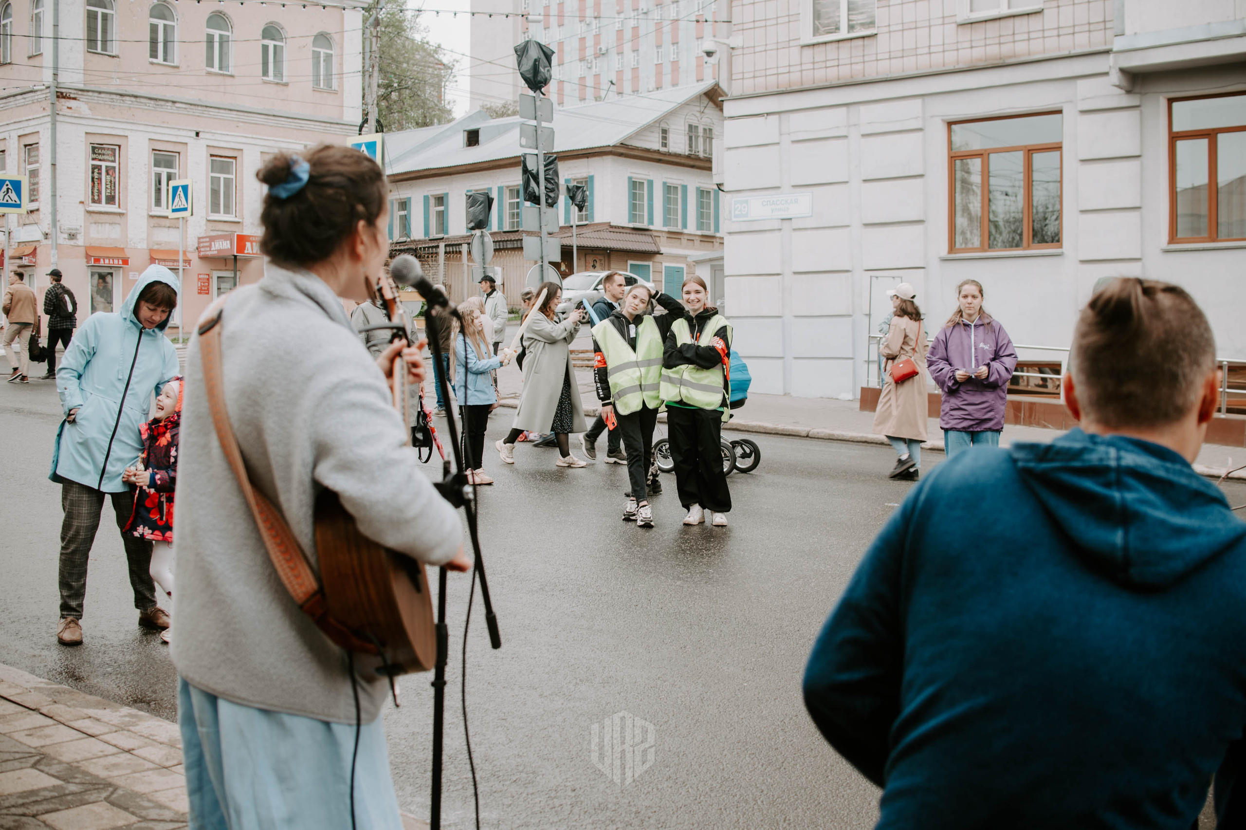 Ветер на Спасской. Контент фотограф Илья Урс
