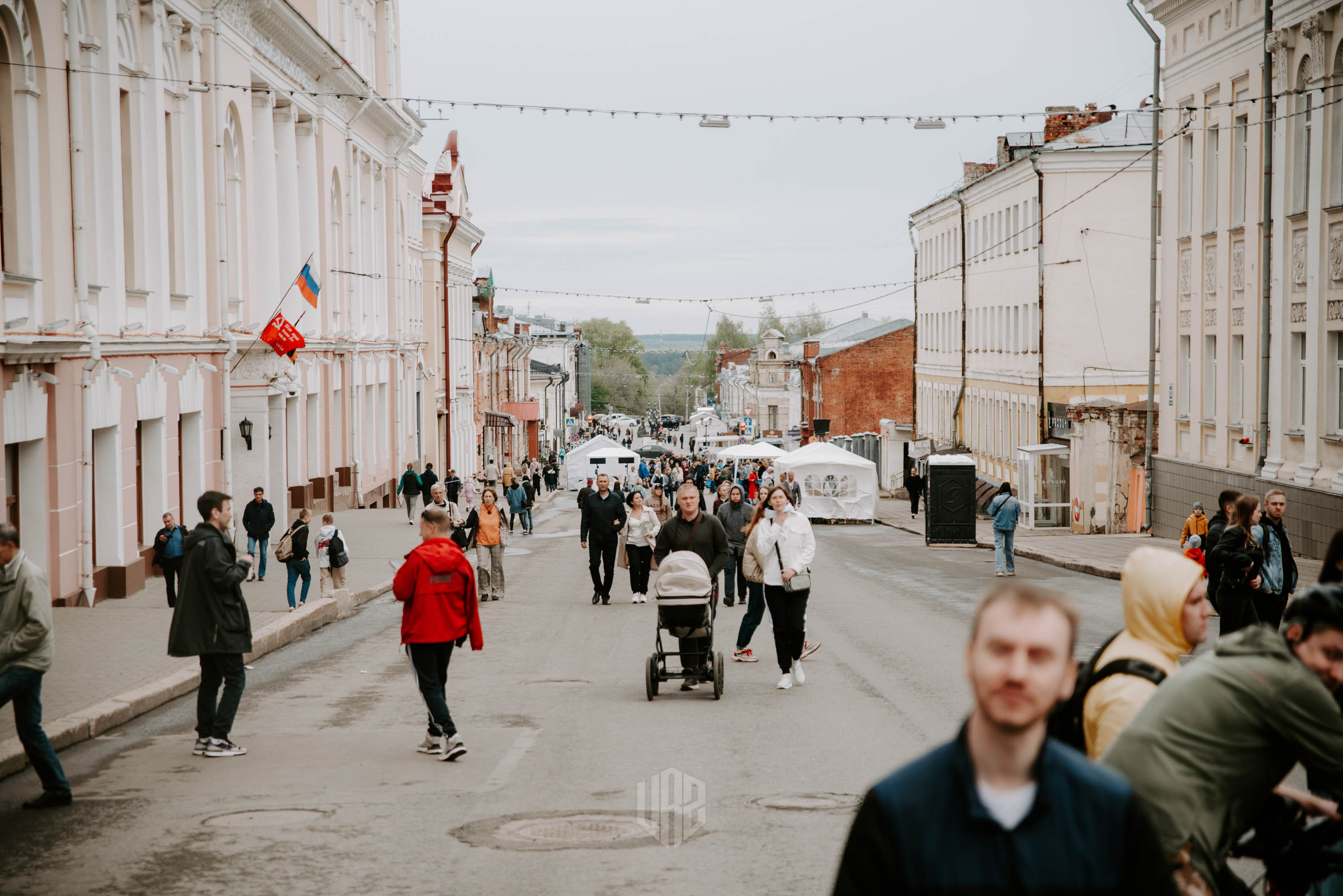 Ветер на Спасской. Контент фотограф Илья Урс