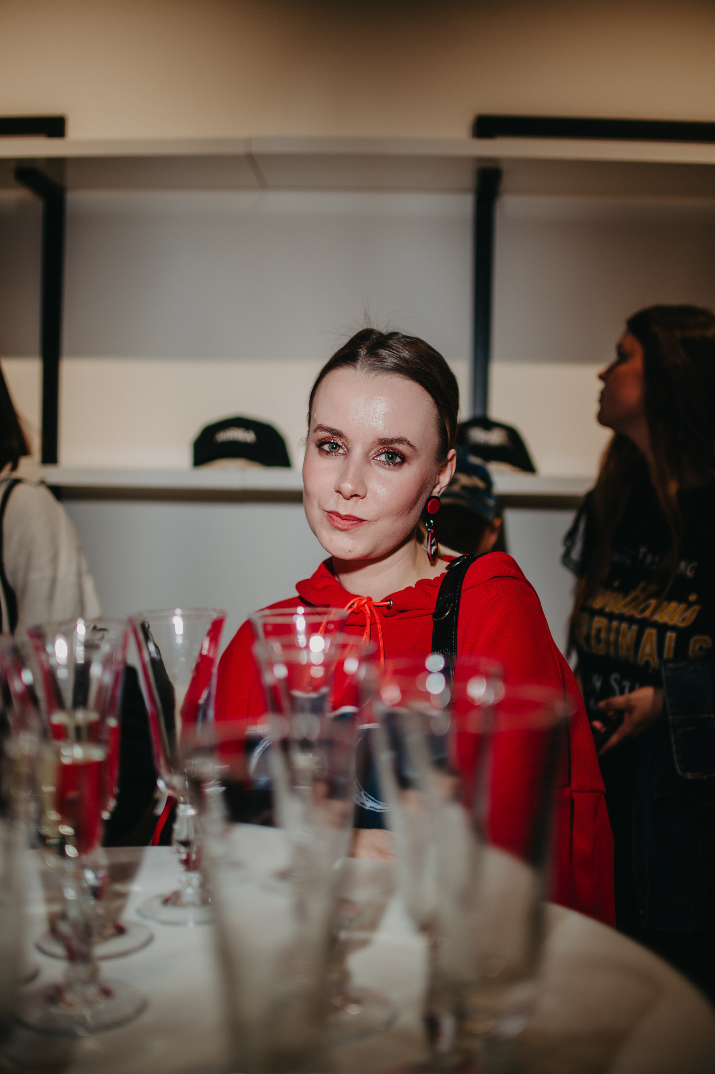 Открытие магазина концептуального бренда одежды MIRBA. Контент фотограф Илья Урс