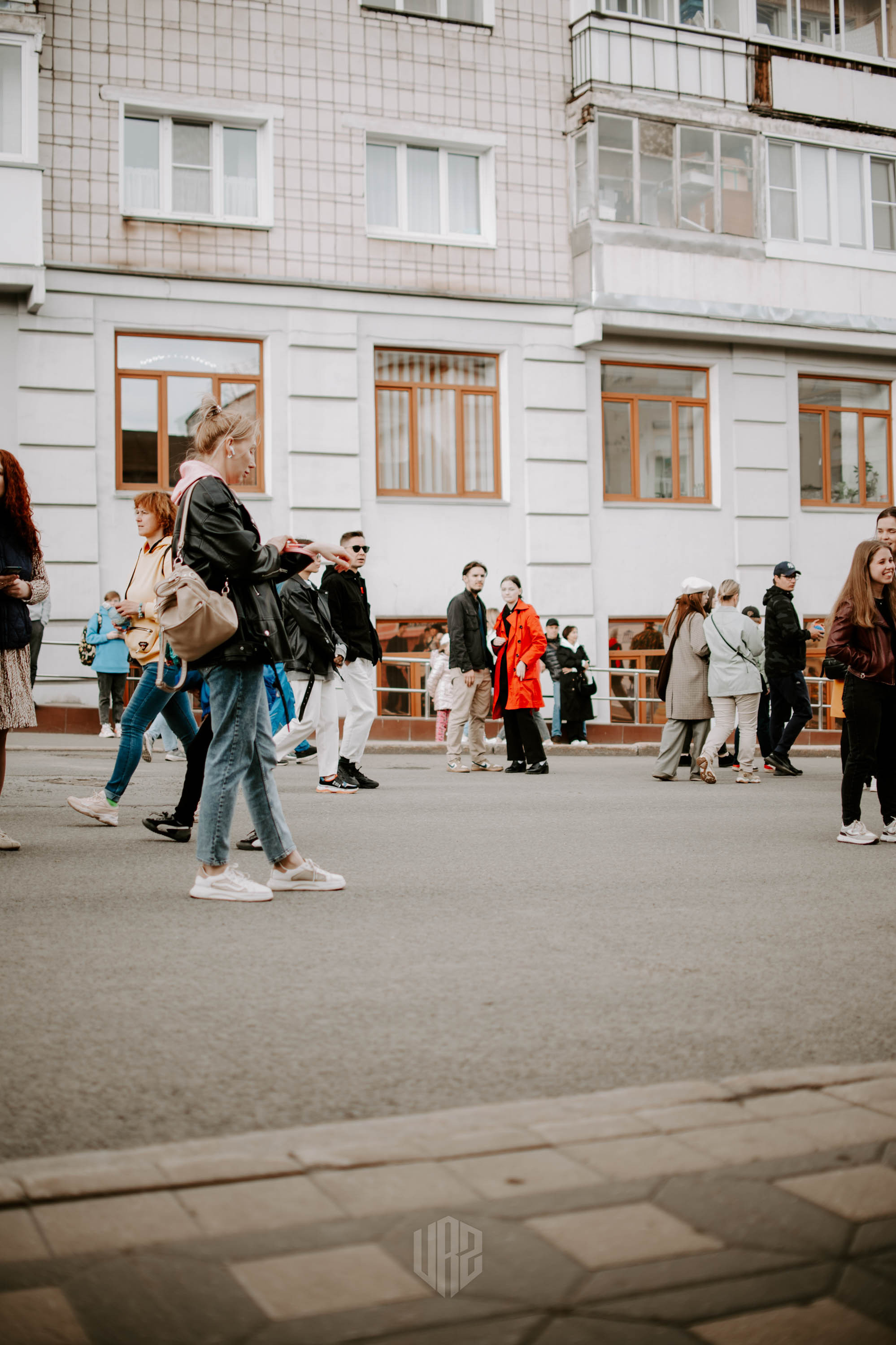 Ветер на Спасской. Контент фотограф Илья Урс