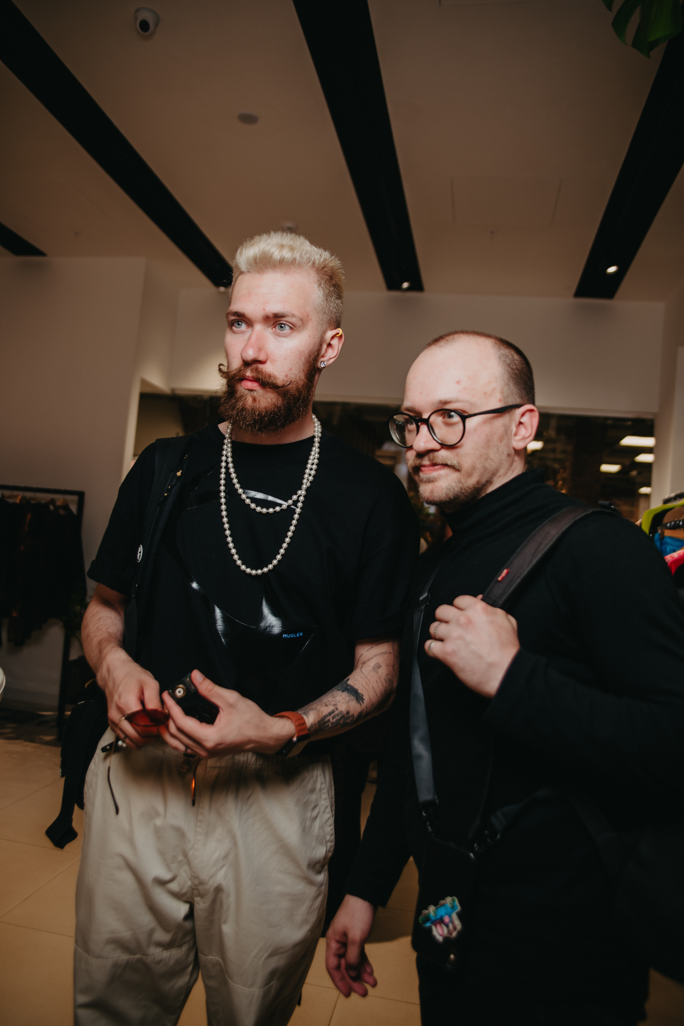 Открытие магазина концептуального бренда одежды MIRBA. Контент фотограф Илья Урс