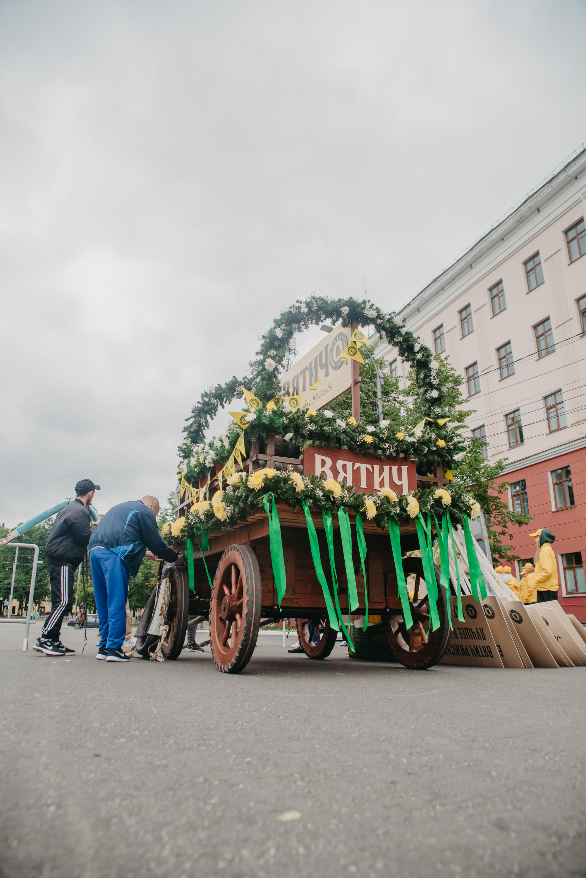 День пивовара. Вятич. Контент фотограф Илья Урс