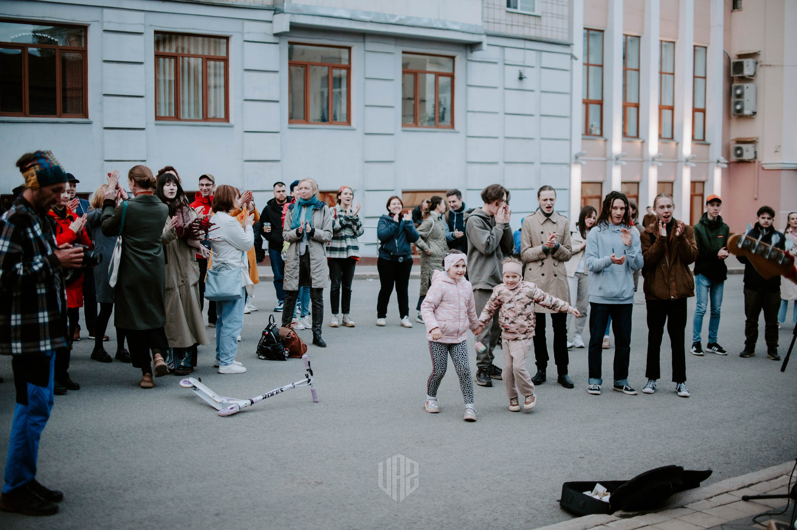 Ветер на Спасской. Контент фотограф Илья Урс