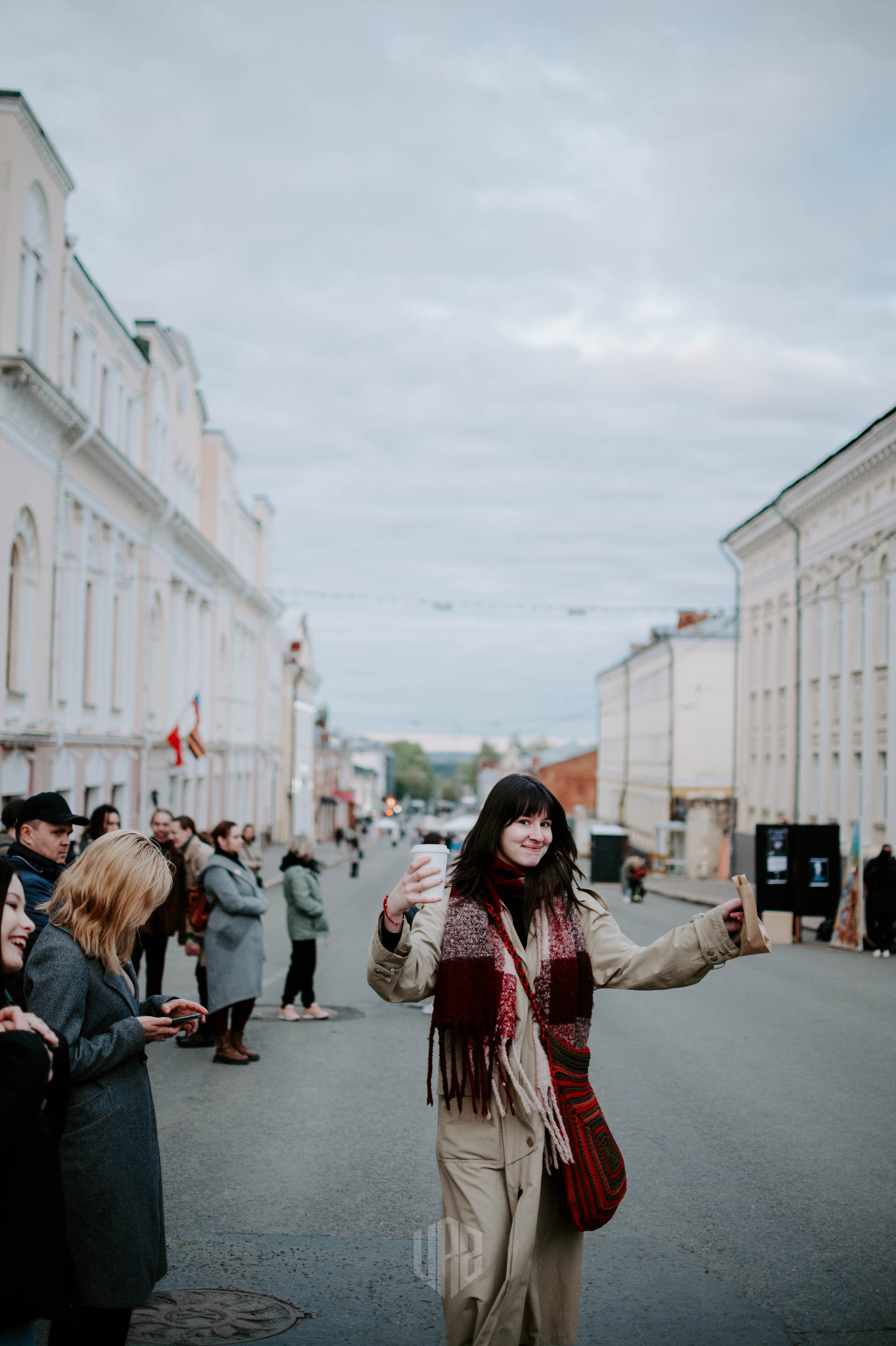 Ветер на Спасской. Контент фотограф Илья Урс