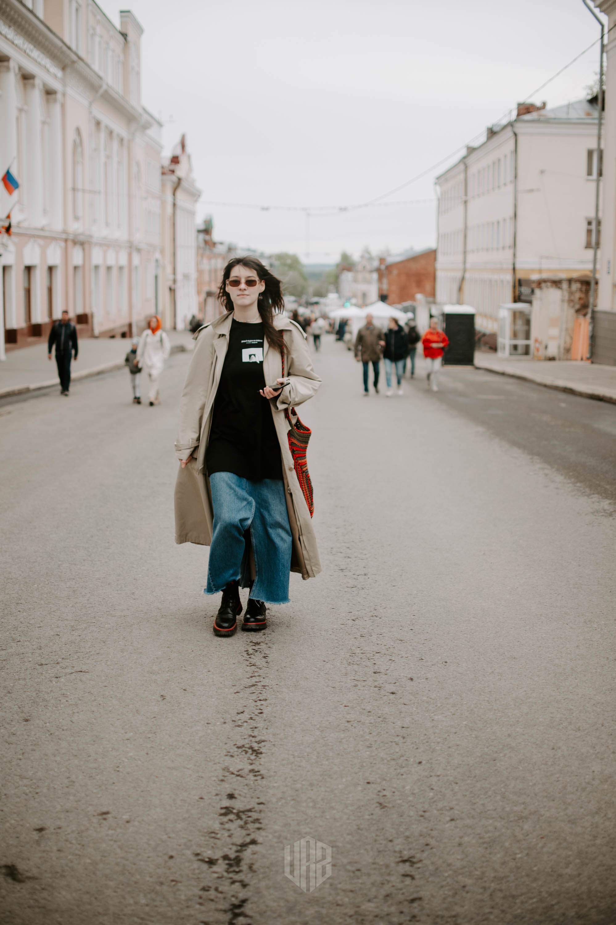 Ветер на Спасской. Контент фотограф Илья Урс