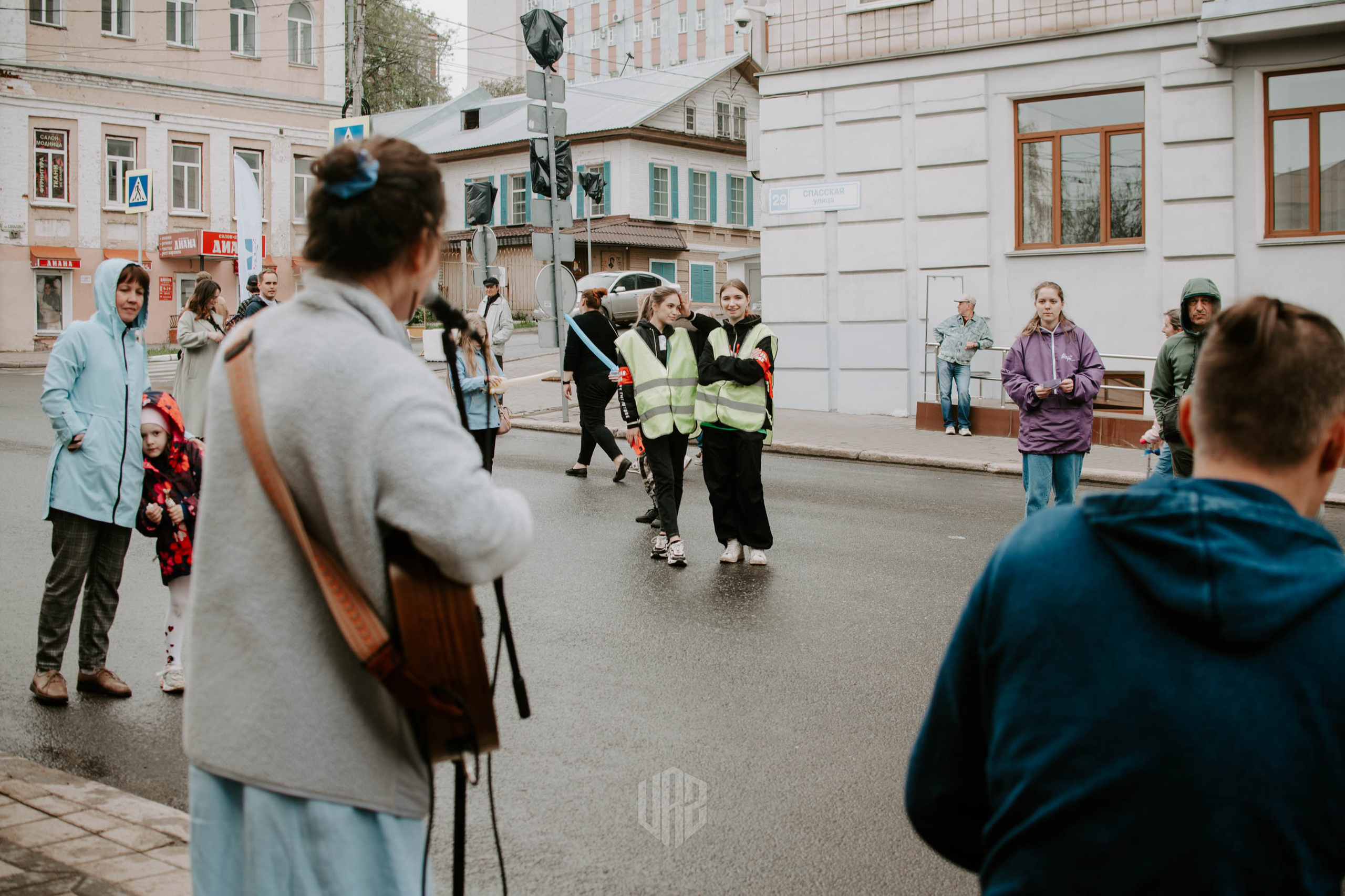 Ветер на Спасской. Контент фотограф Илья Урс