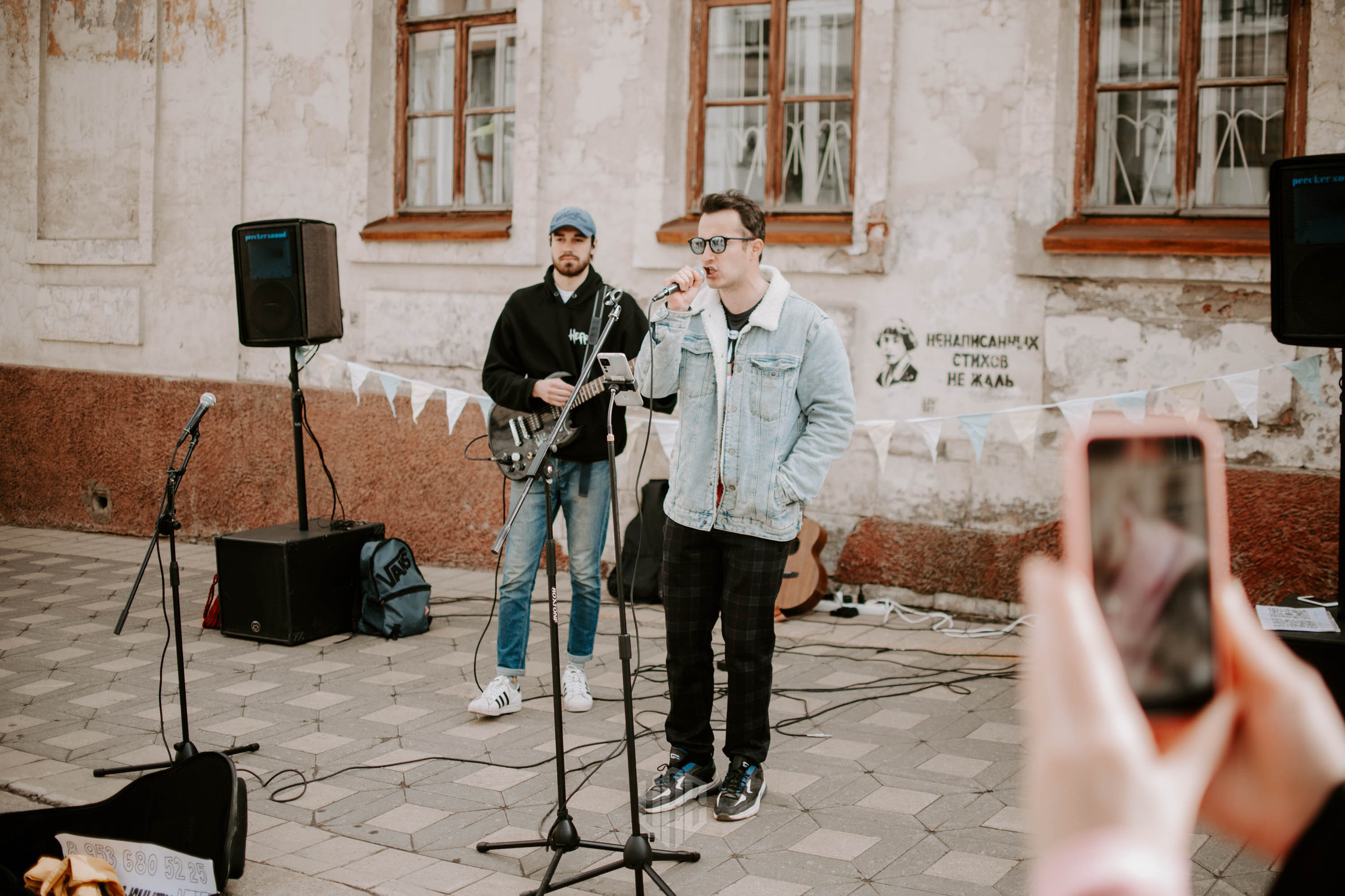 Ветер на Спасской. Контент фотограф Илья Урс