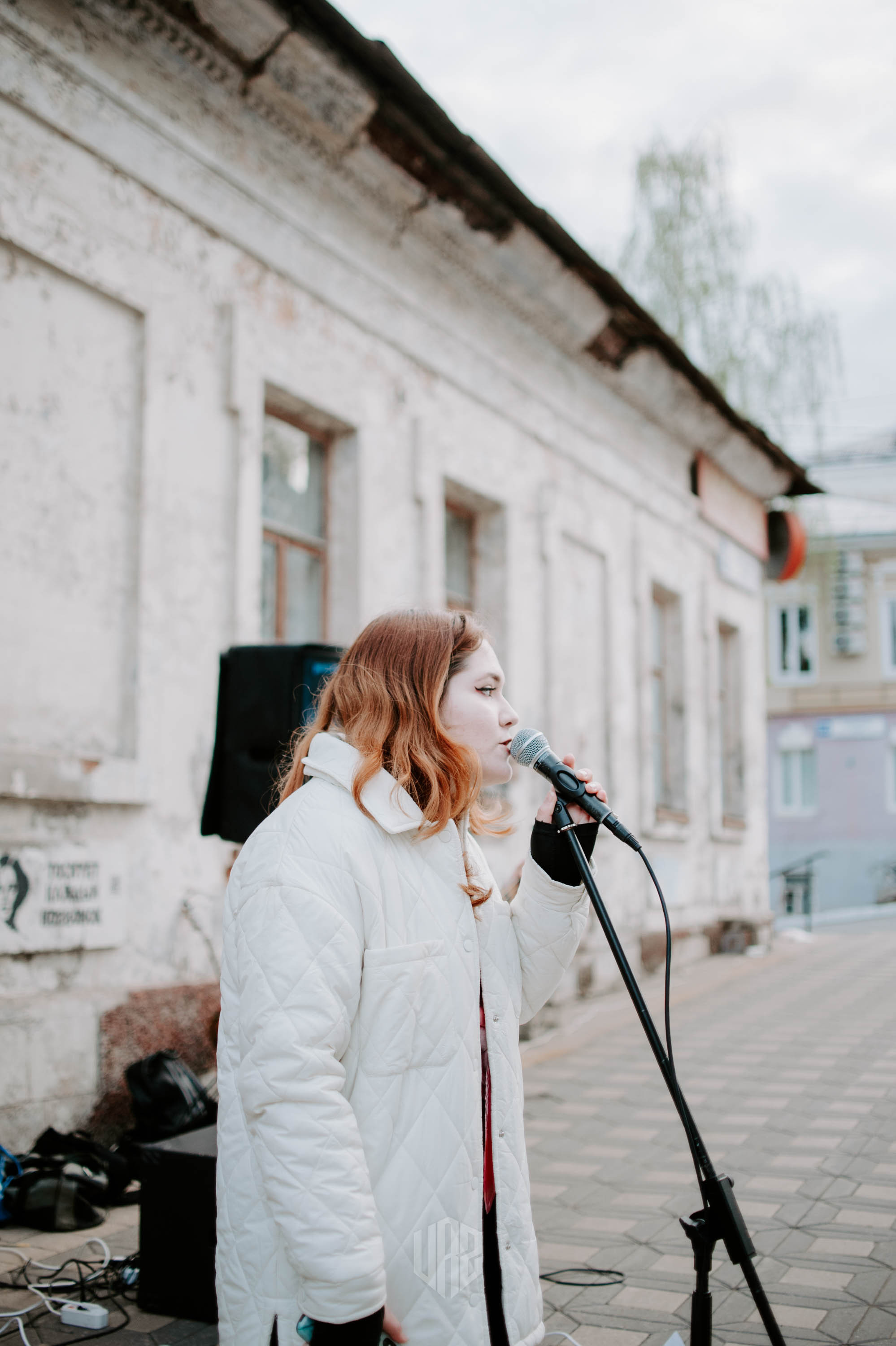 Ветер на Спасской. Контент фотограф Илья Урс