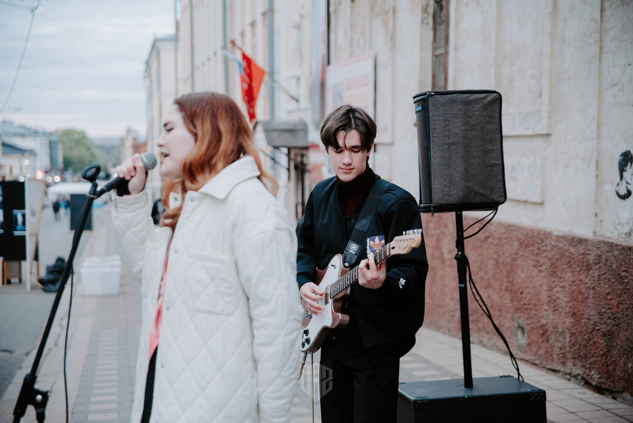 Ветер на Спасской. Контент фотограф Илья Урс