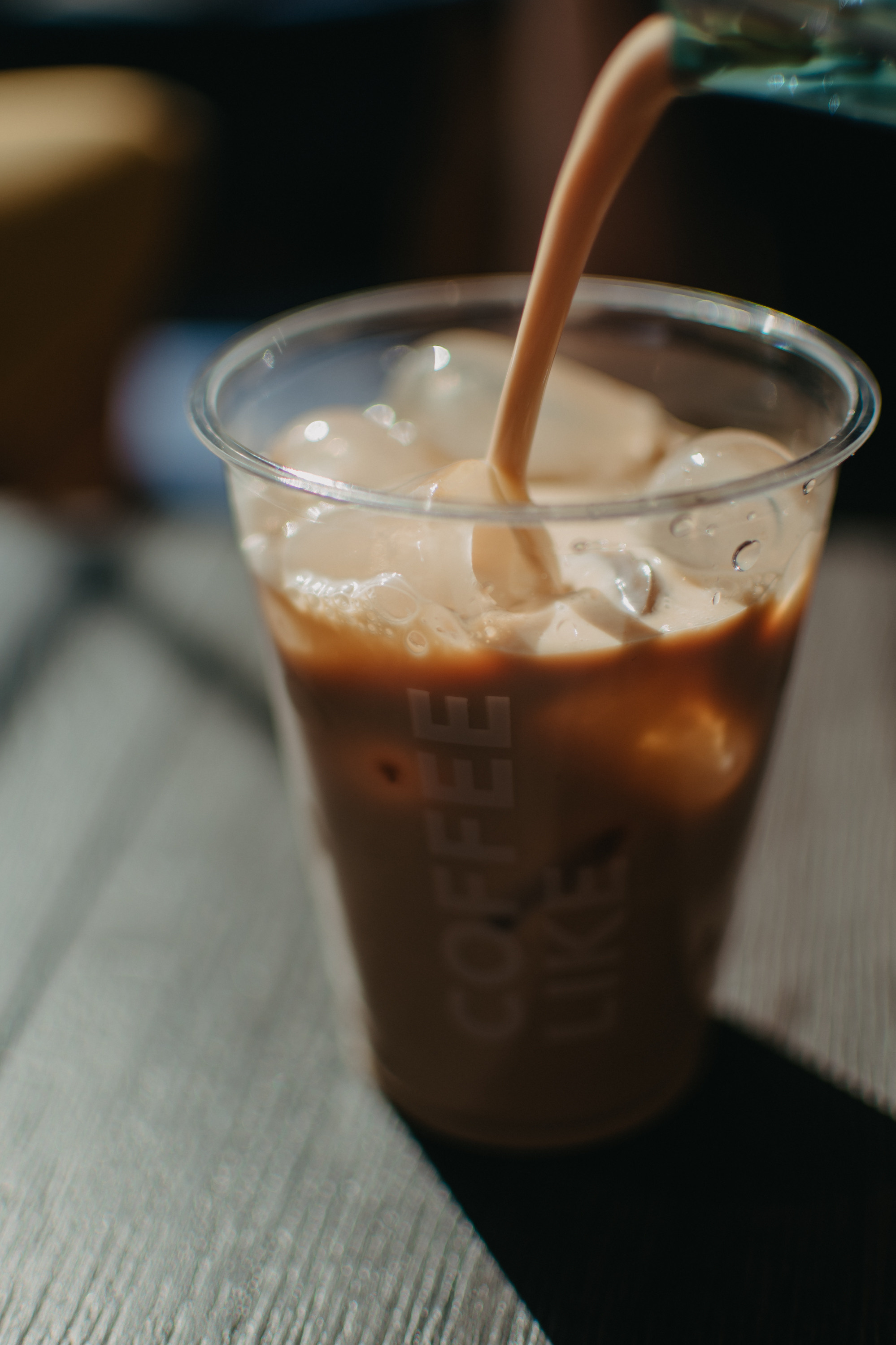 COFFEE LIKE Летнее меню. Контент фотограф Илья Урс