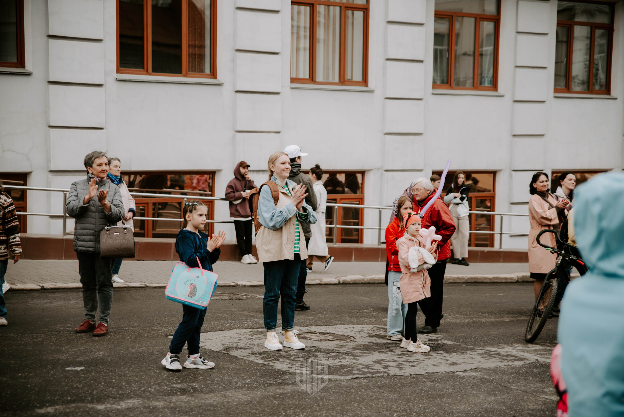 Ветер на Спасской. Контент фотограф Илья Урс