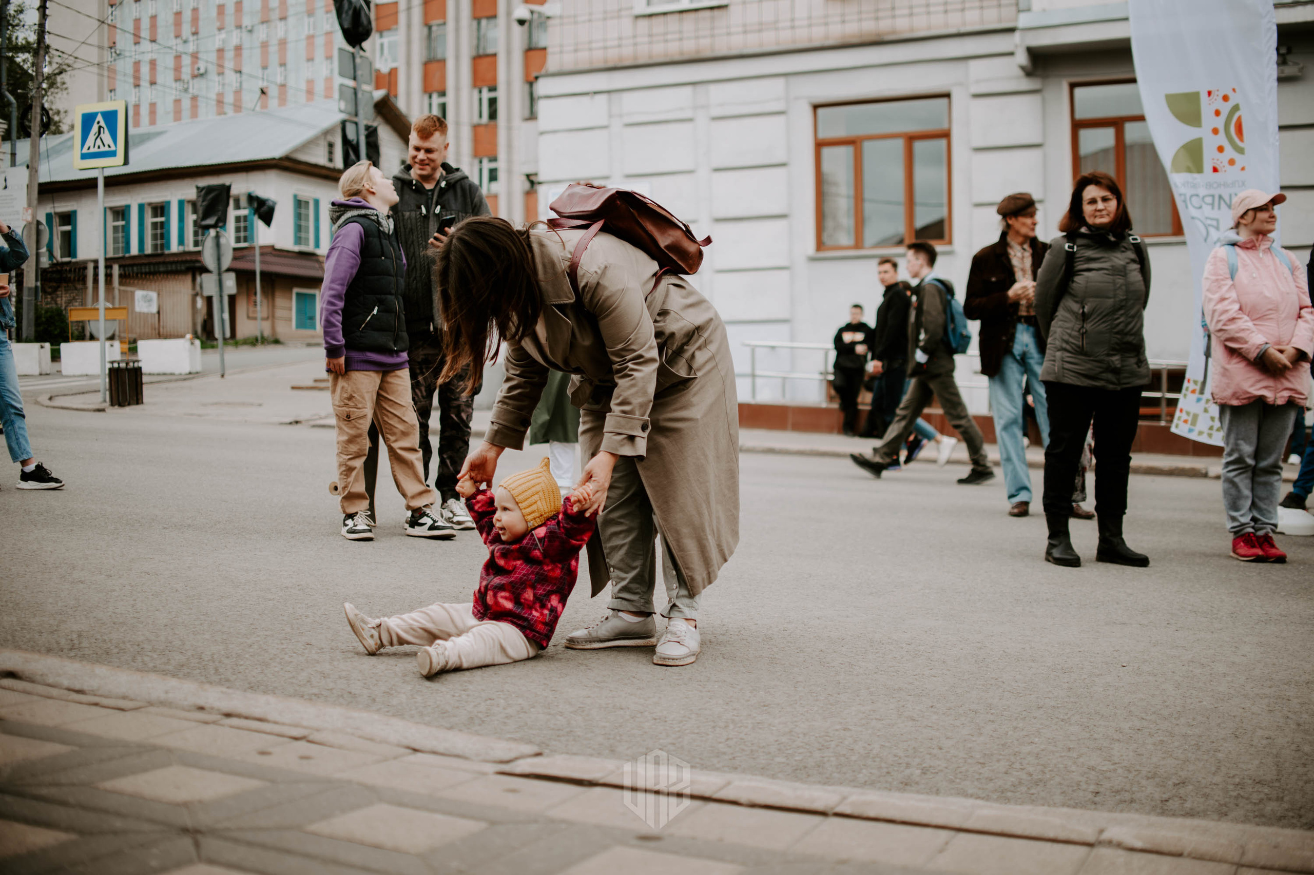Ветер на Спасской. Контент фотограф Илья Урс