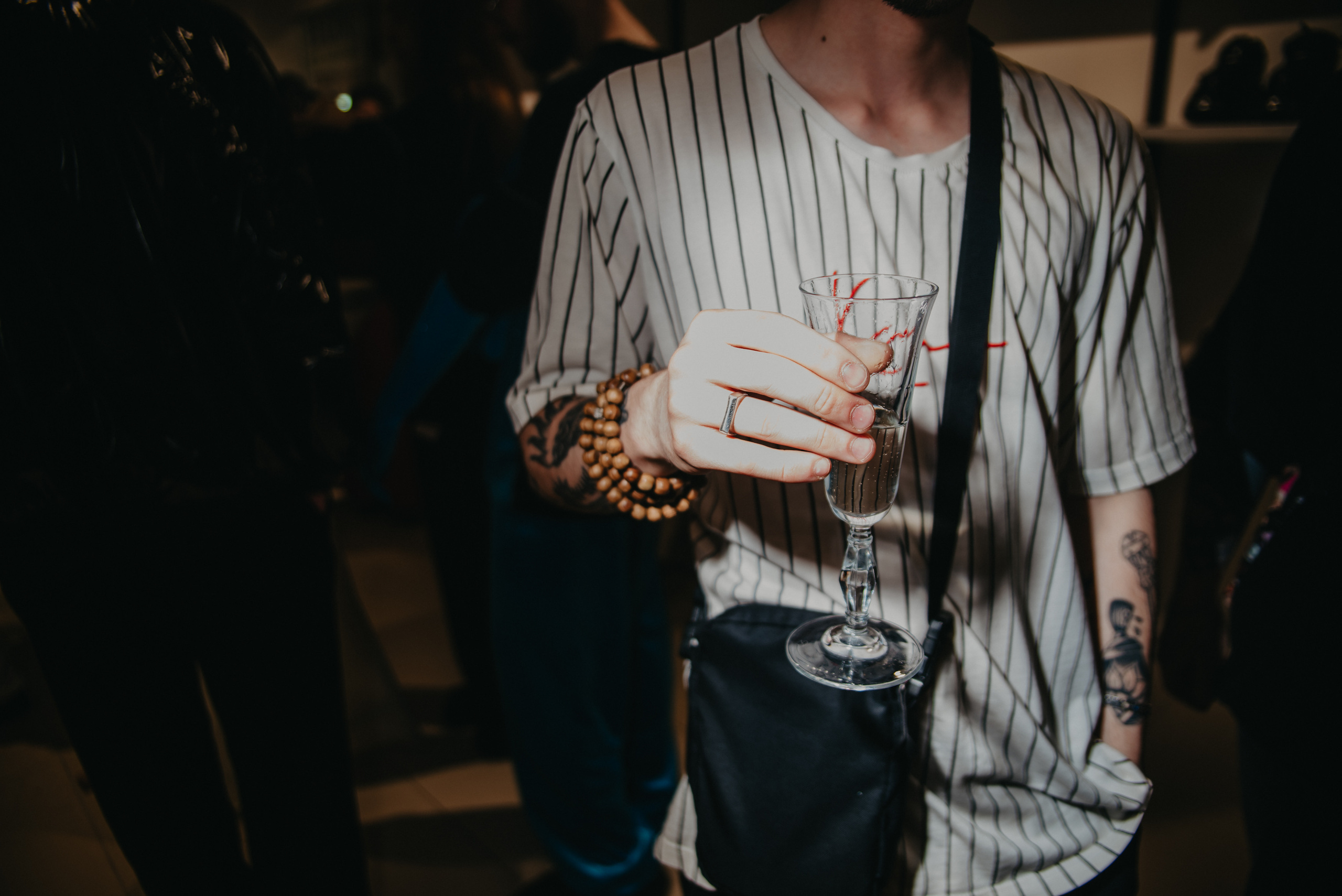 Открытие магазина концептуального бренда одежды MIRBA. Контент фотограф Илья Урс