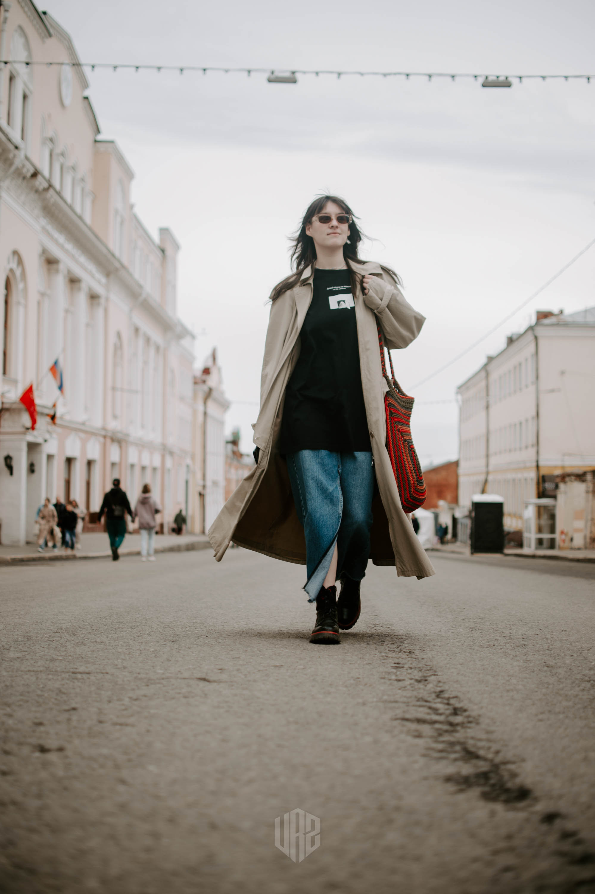 Ветер на Спасской. Контент фотограф Илья Урс