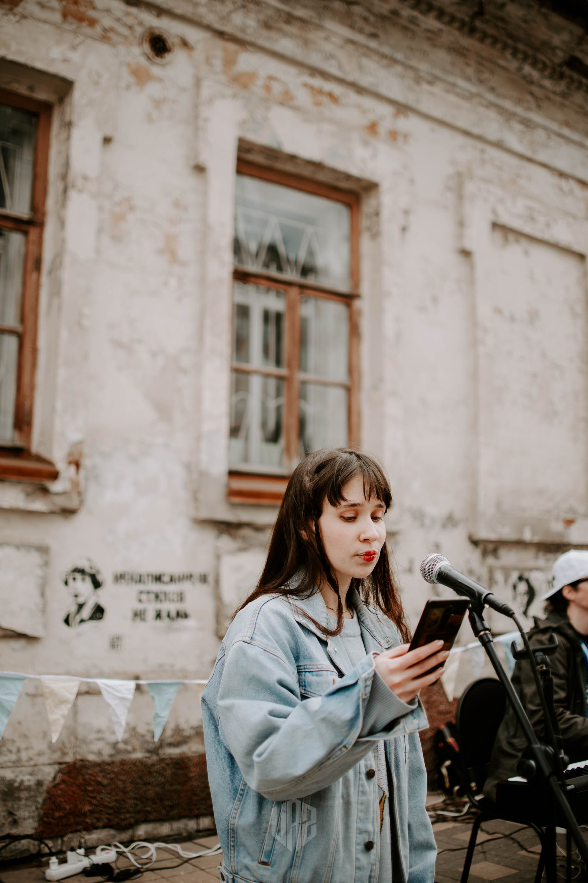 Ветер на Спасской. Контент фотограф Илья Урс