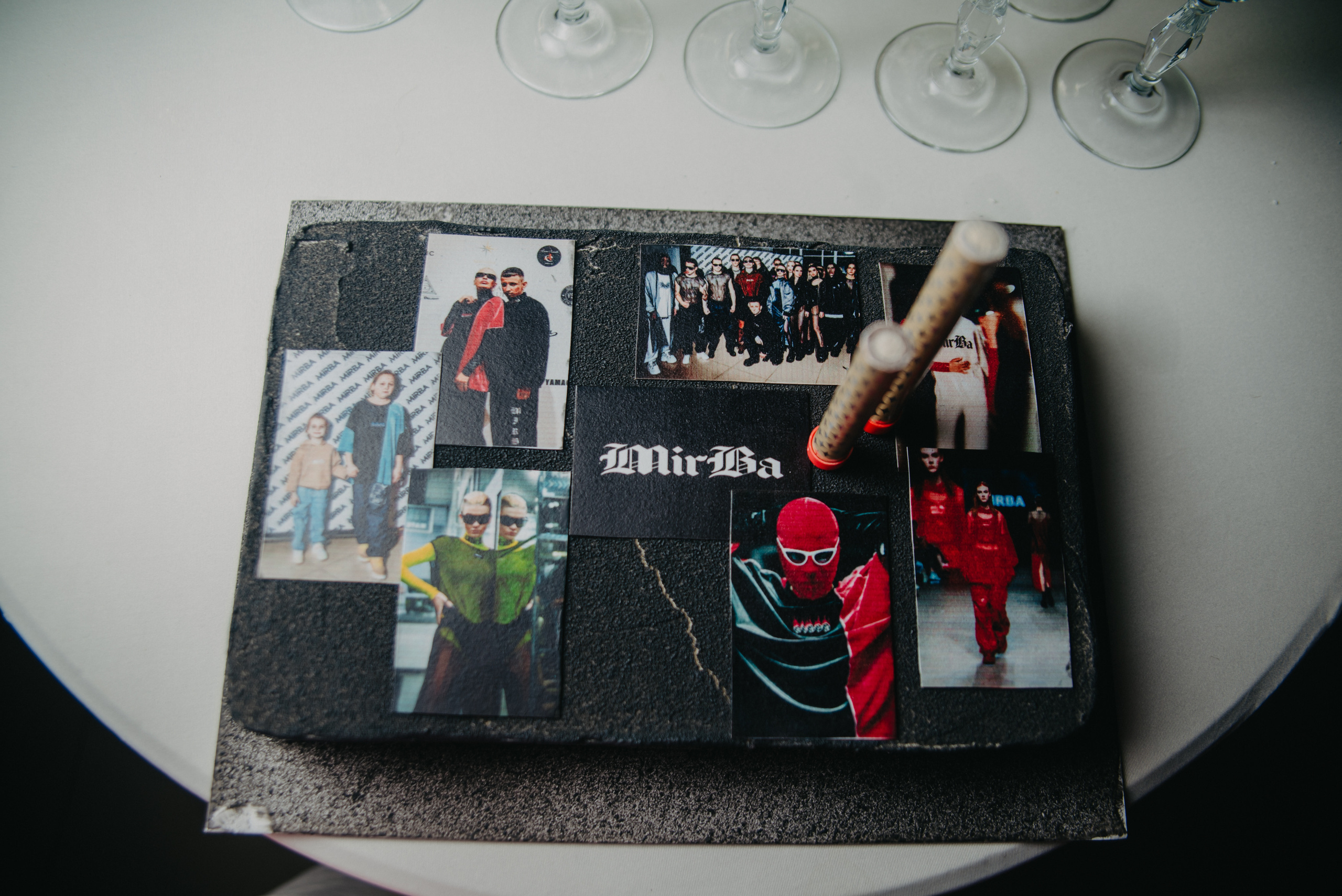 Открытие магазина концептуального бренда одежды MIRBA. Контент фотограф Илья Урс