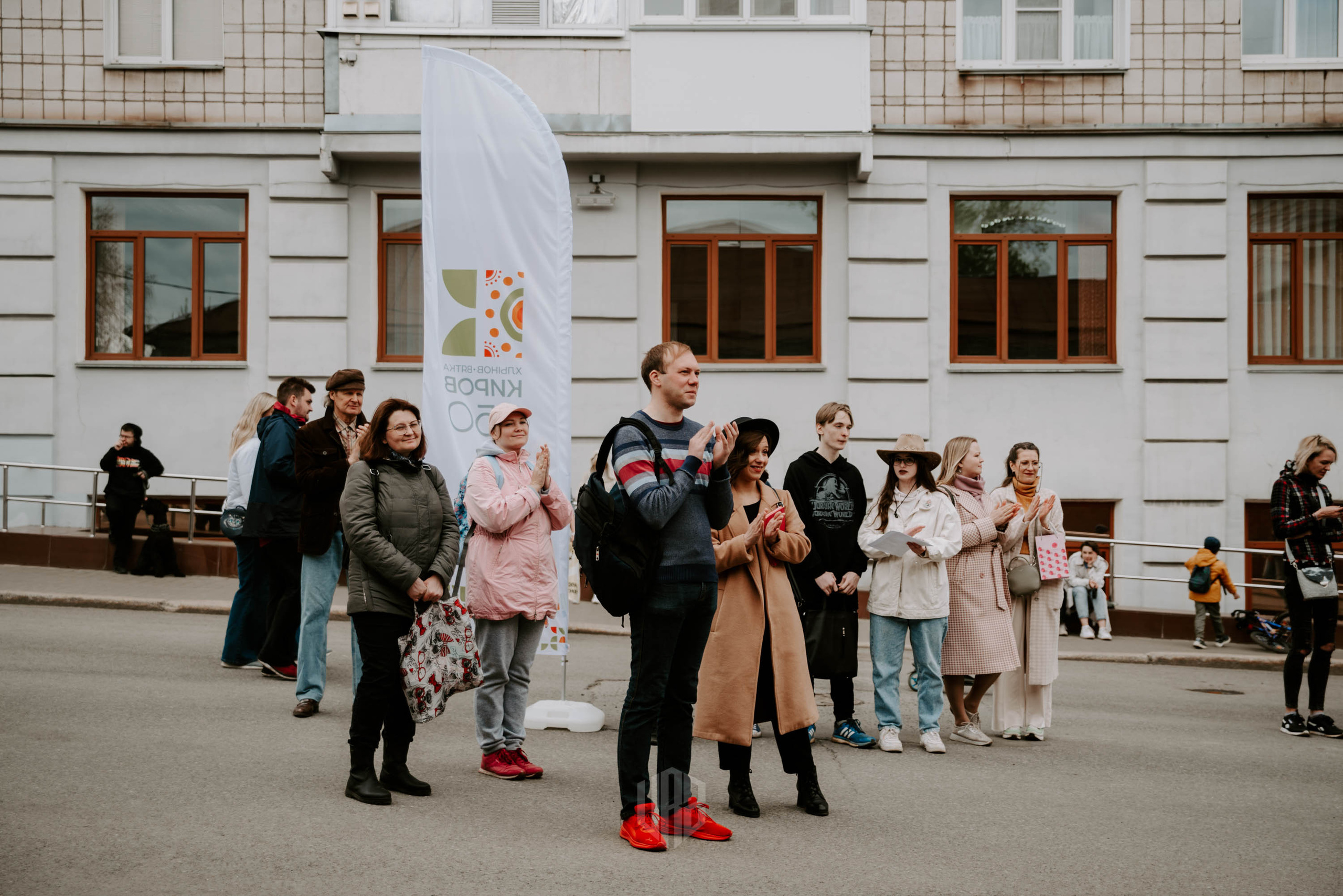 Ветер на Спасской. Контент фотограф Илья Урс