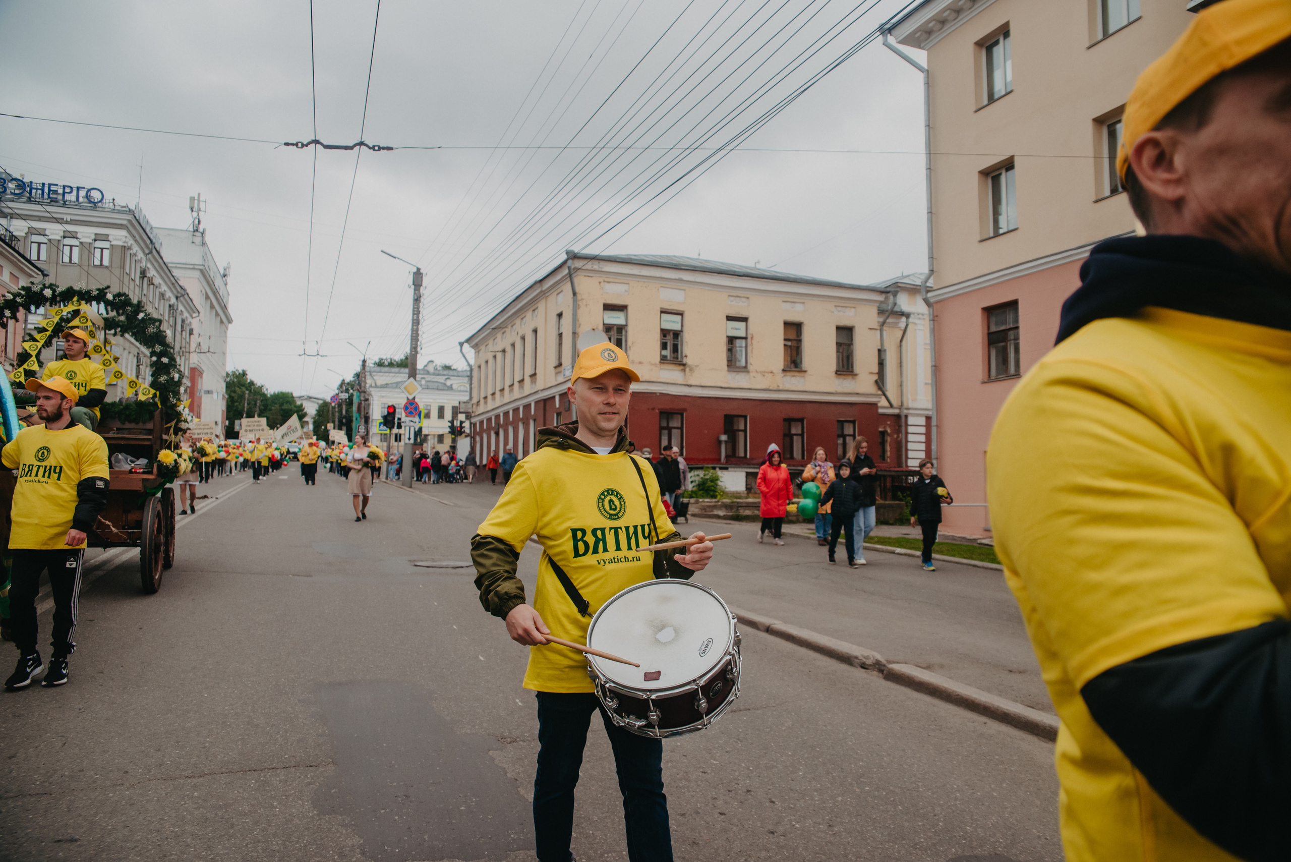 День пивовара. Вятич. Контент фотограф Илья Урс