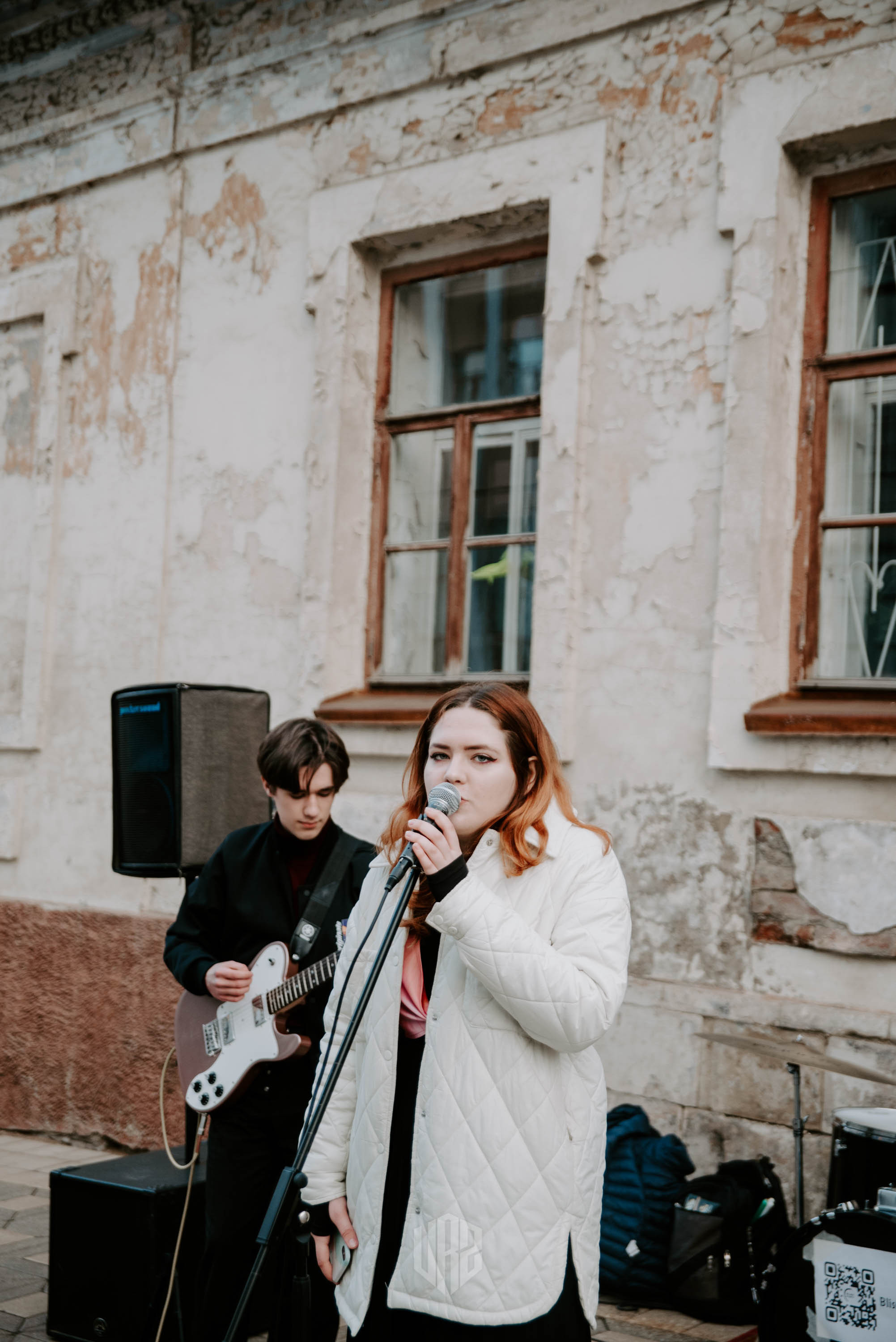 Ветер на Спасской. Контент фотограф Илья Урс