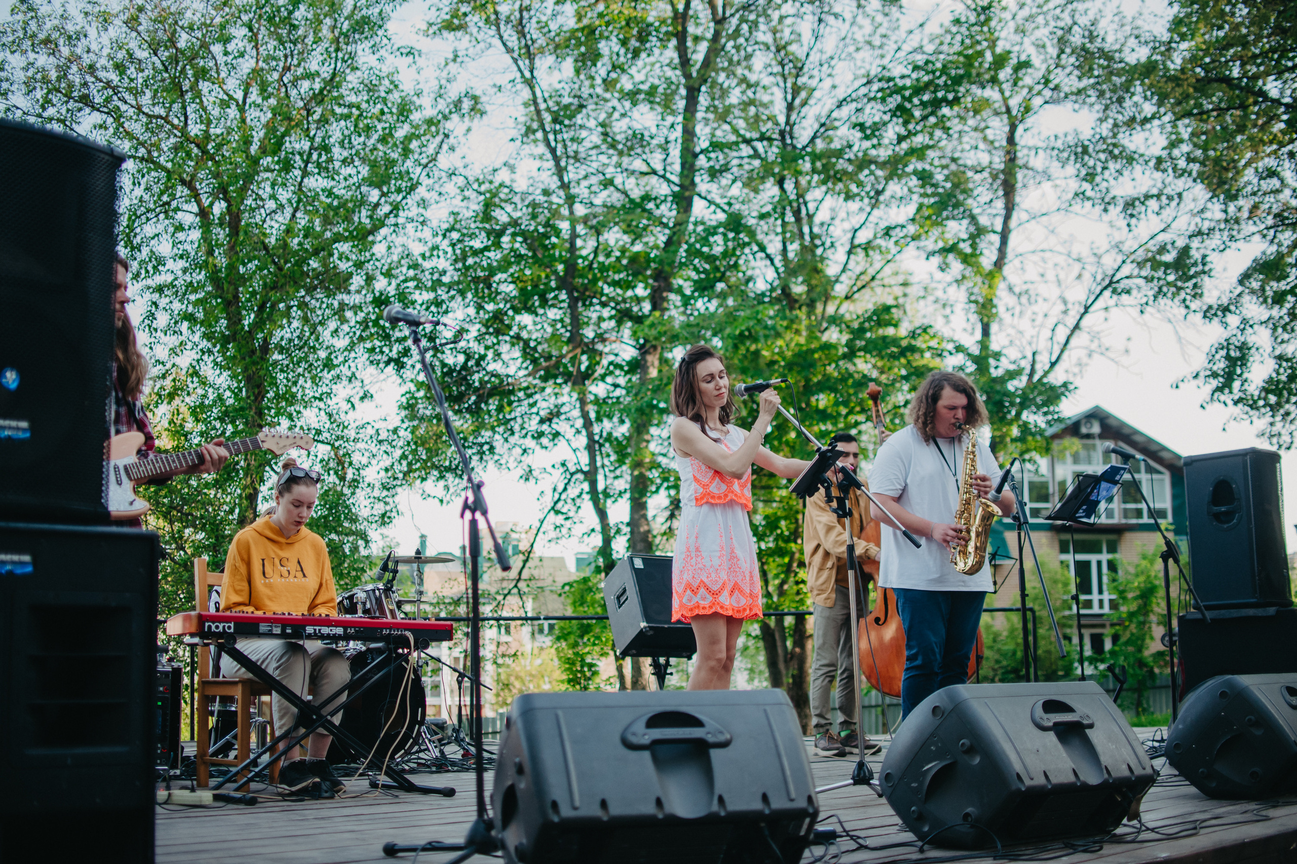 Возрождение Вятской свистопляски. Контент фотограф Илья Урс